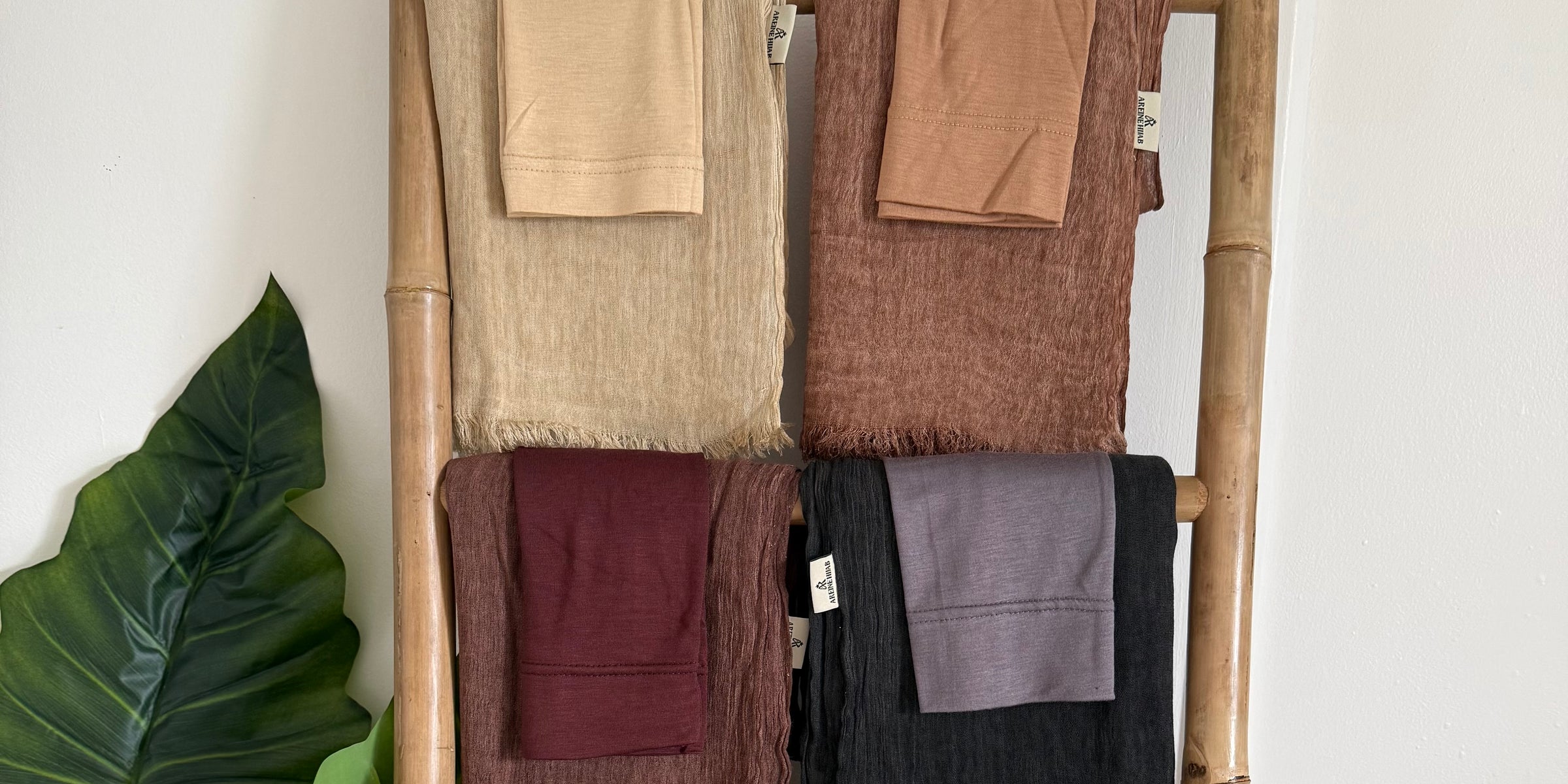 Hijab+Bonnet Assorti