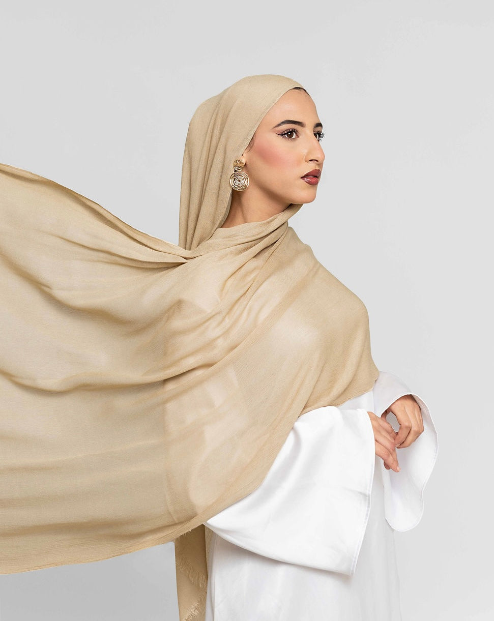 Beige Soft Modal