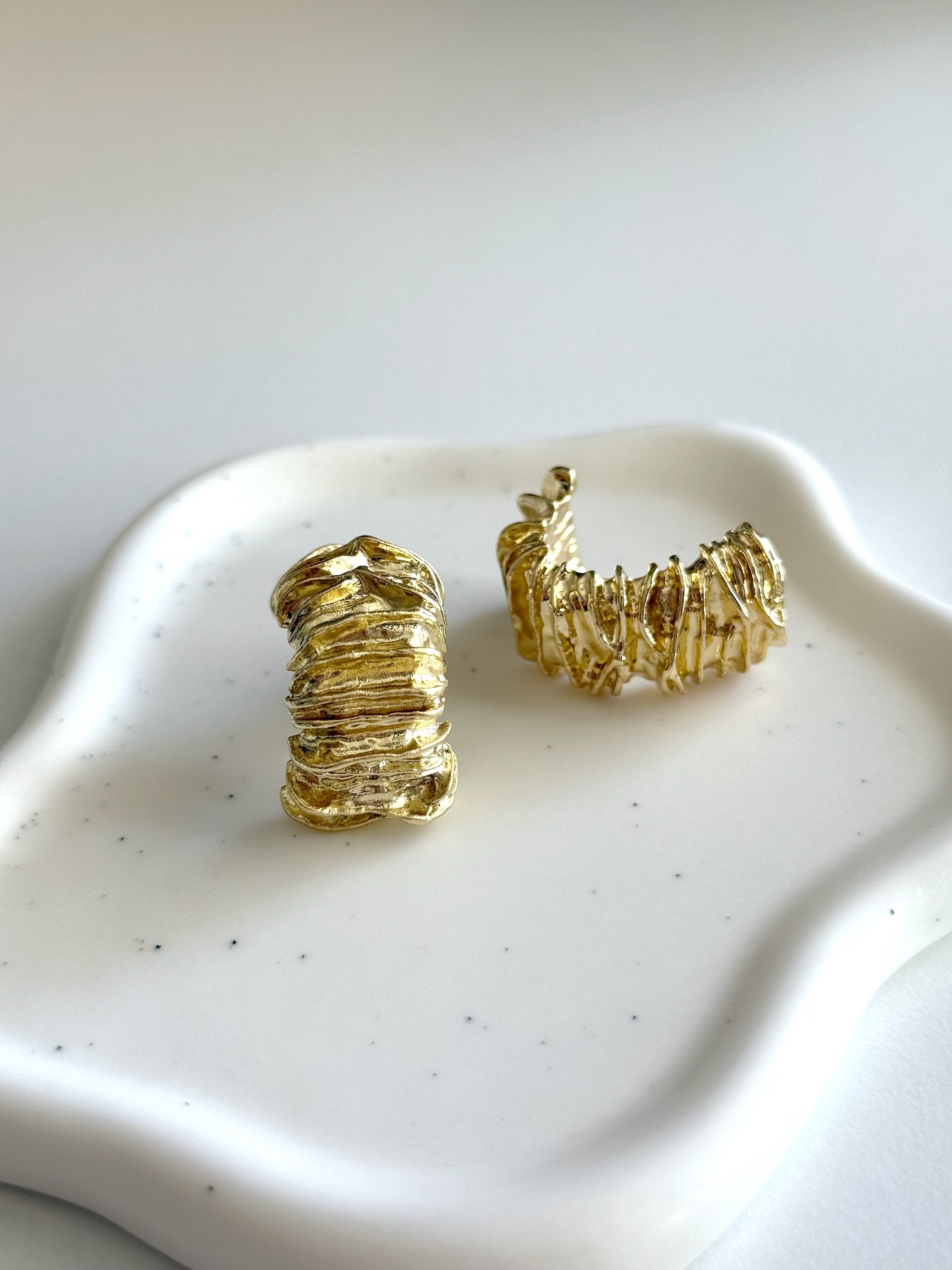 Boucles D’oreilles demi-cercle