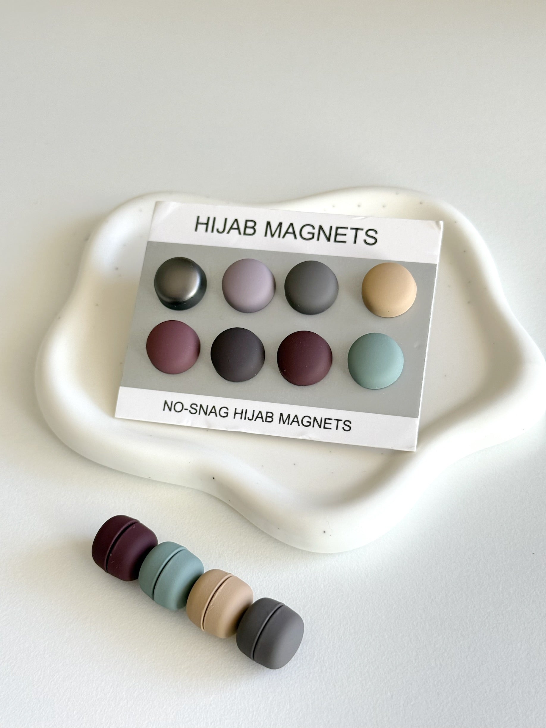 Hijab Magnets,4 paires