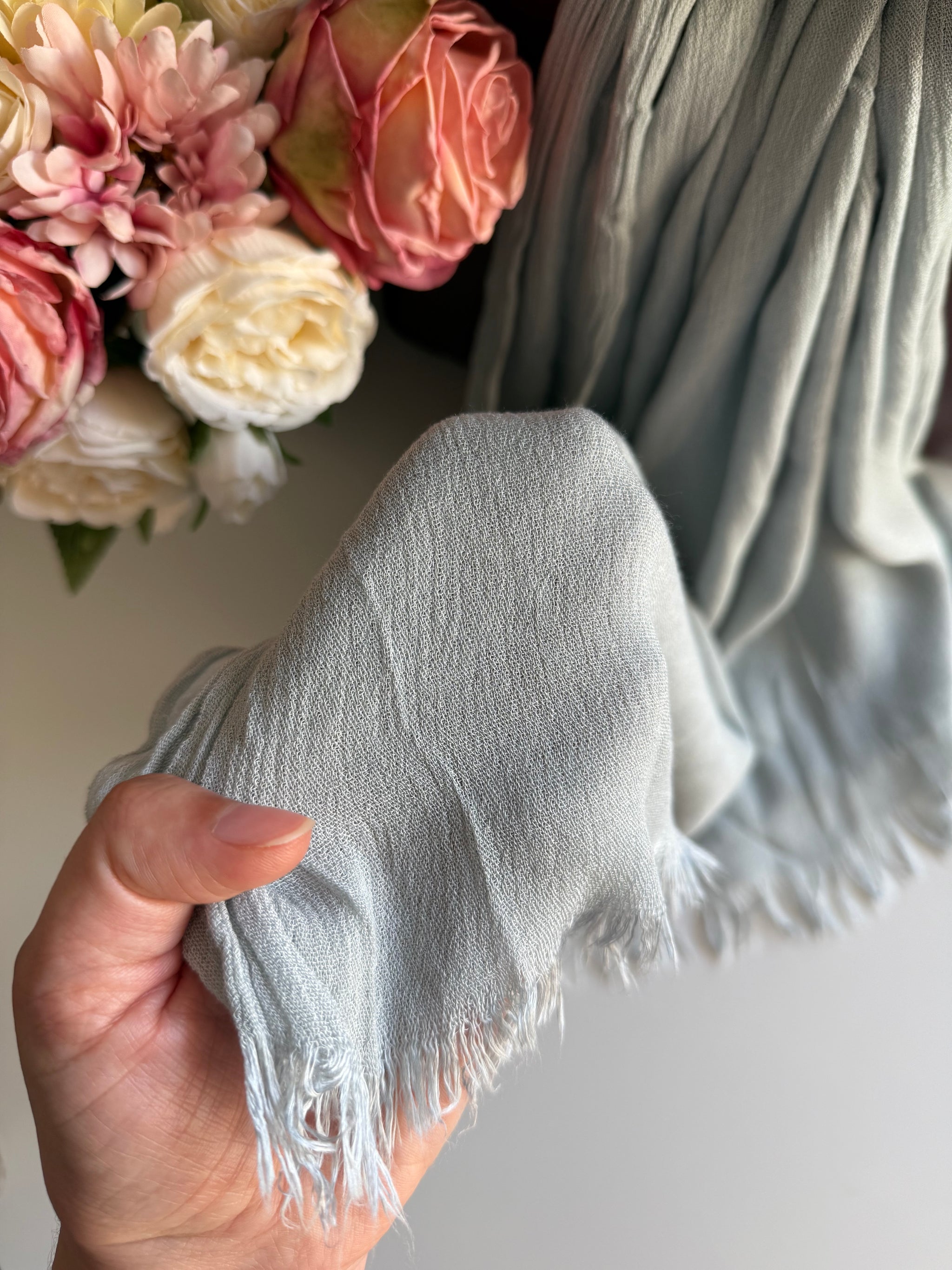 Bleu Glacier Soft Modal