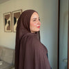 Marron Café Soft Modal