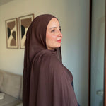 Marron Café Soft Modal