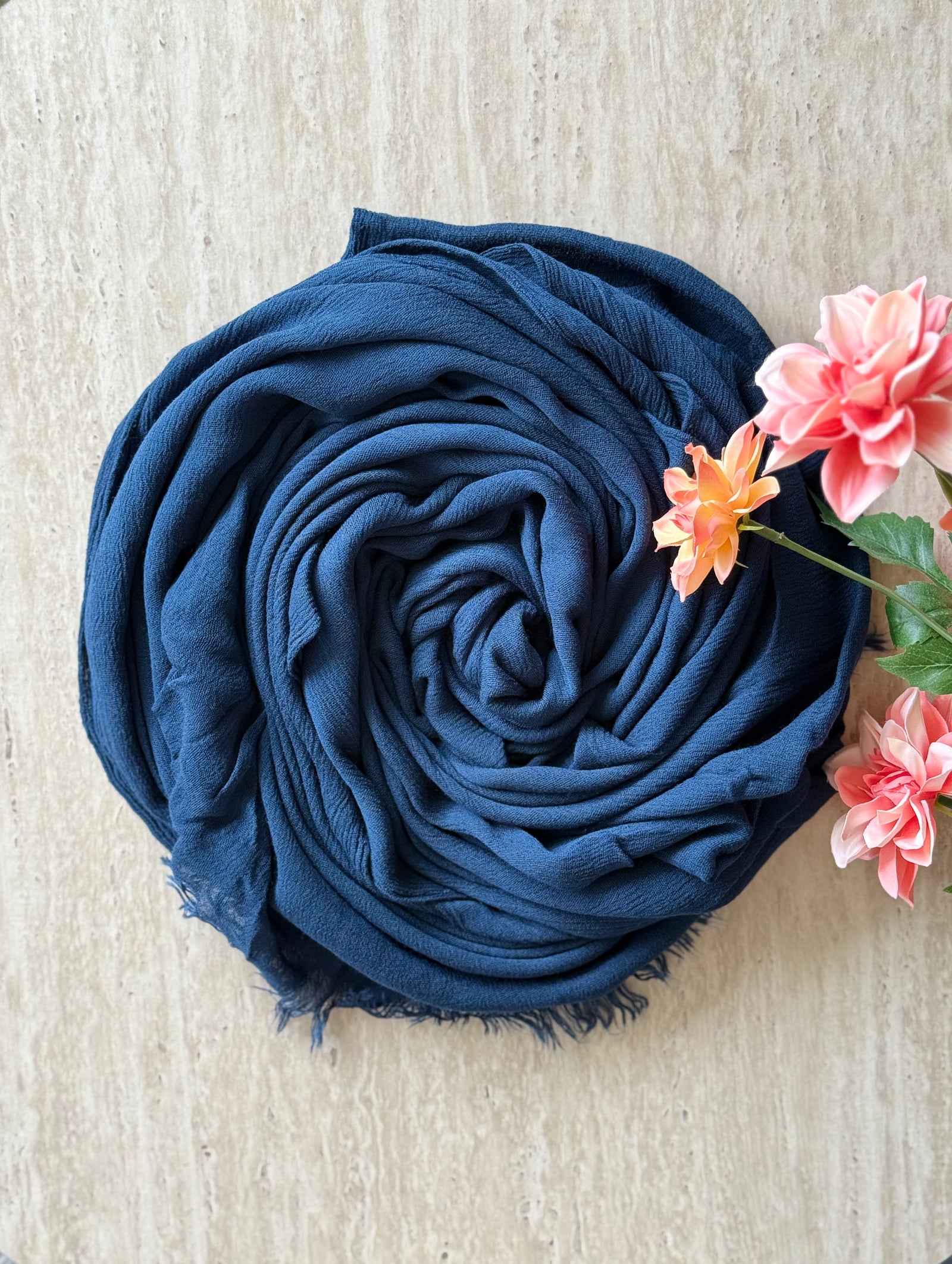 Bleu Pétrole Soft Modal