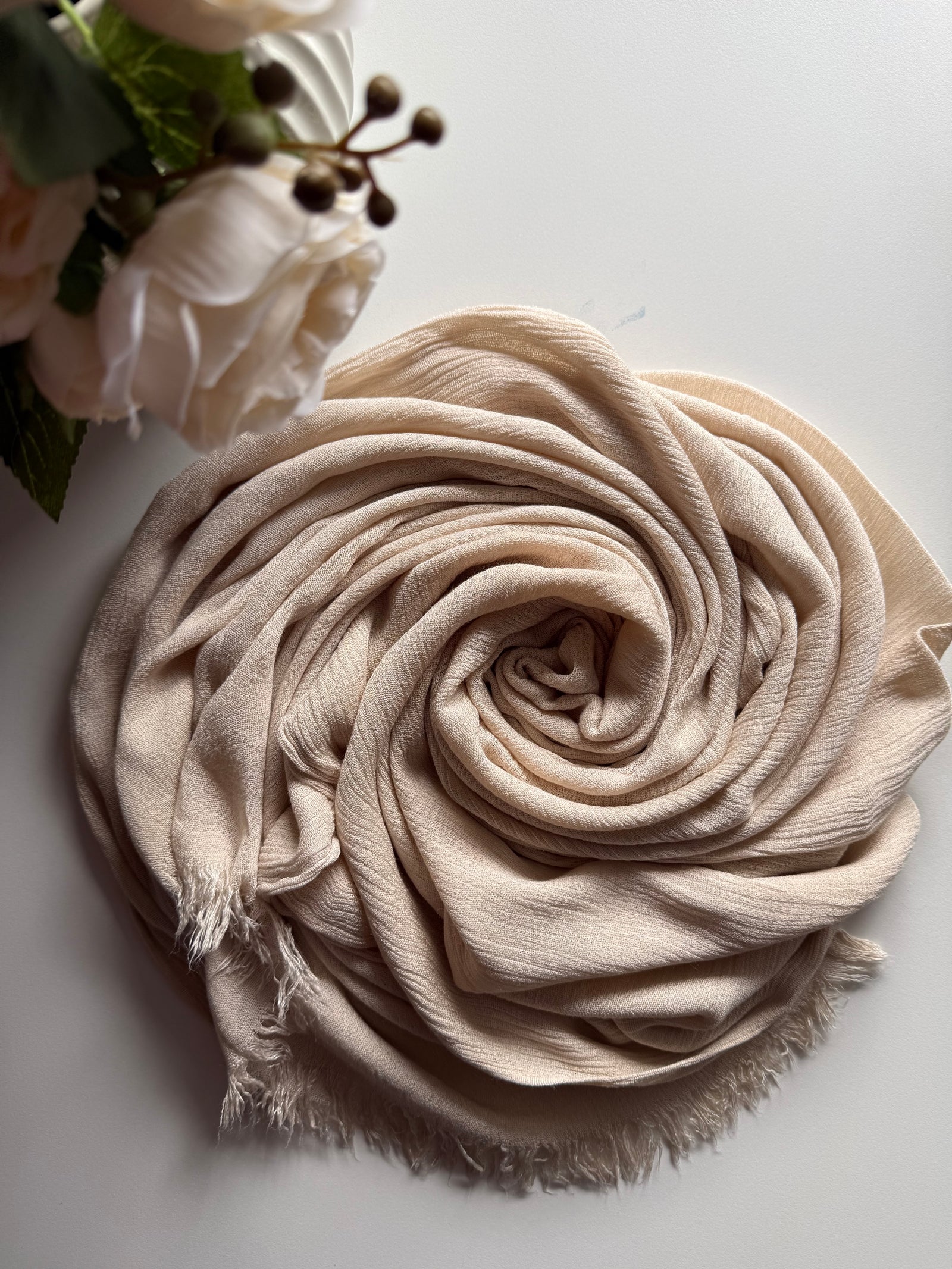 Blanc Écru Soft Modal