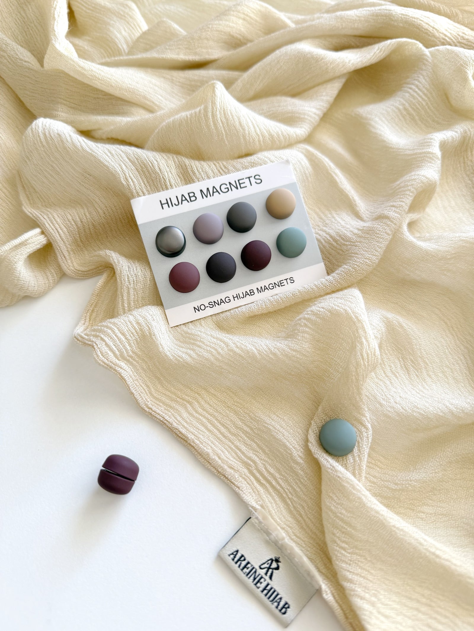 Hijab Magnets,4 paires