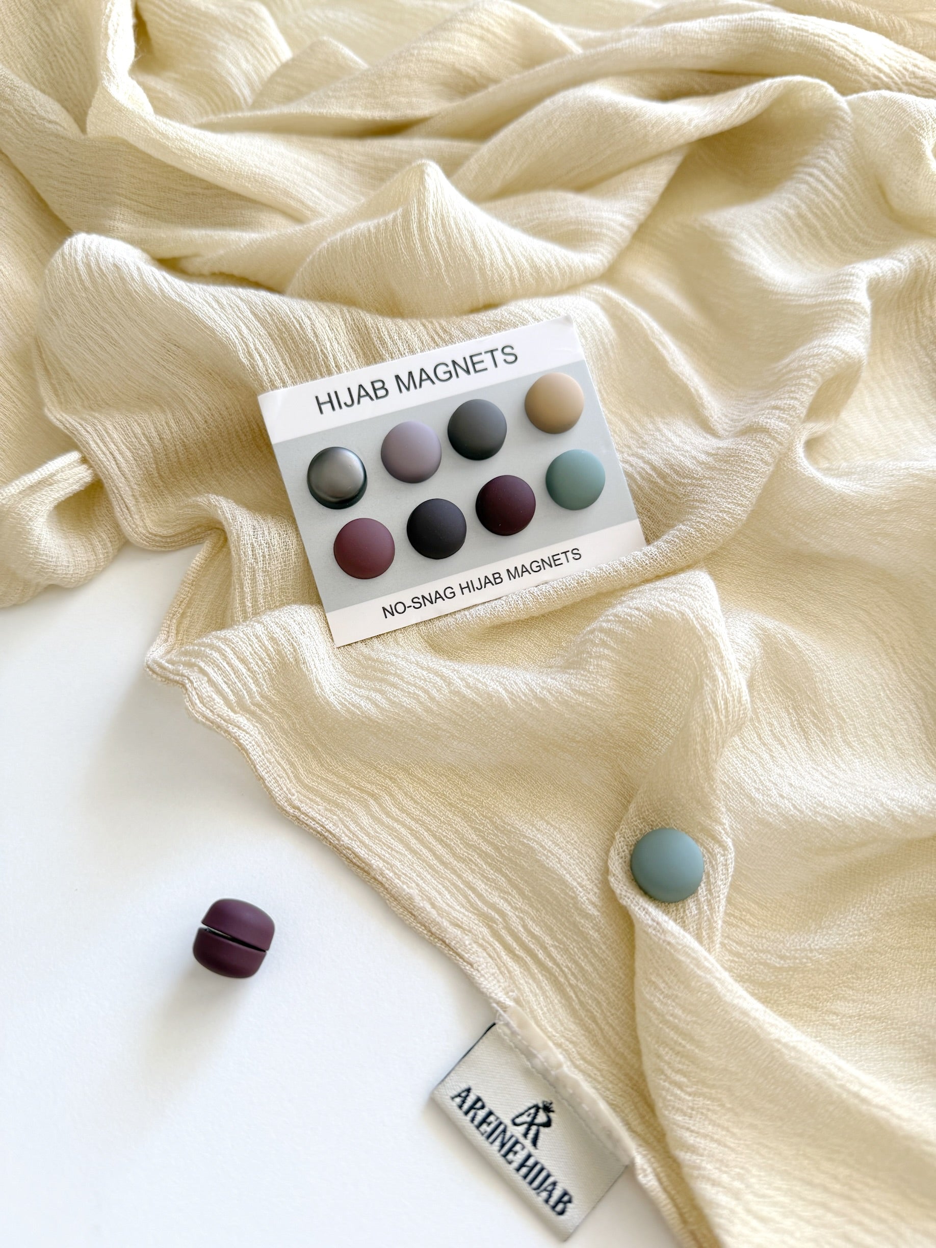 Hijab Magnets,4 paires