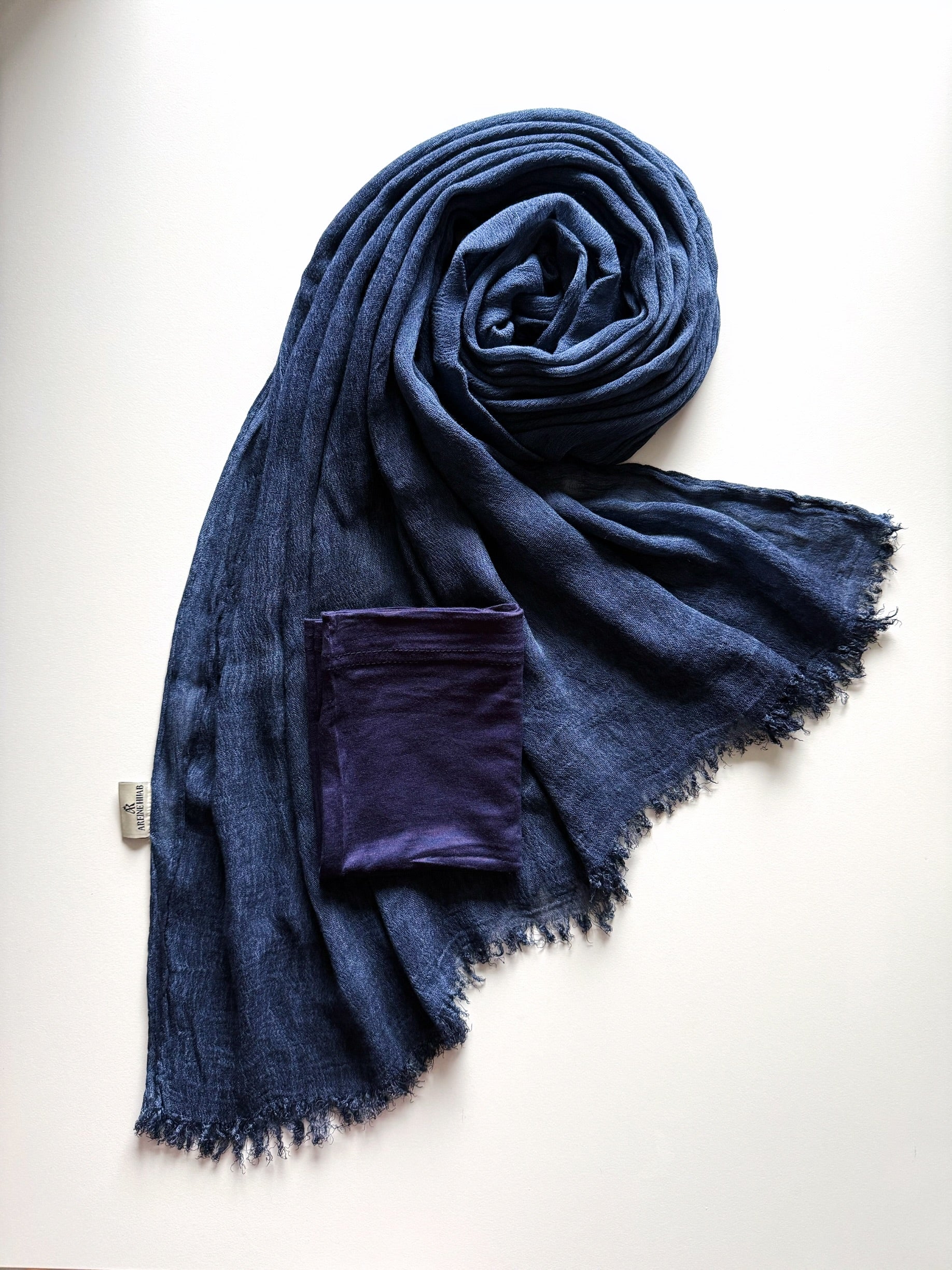 Bleu Nuit Modal Texturé