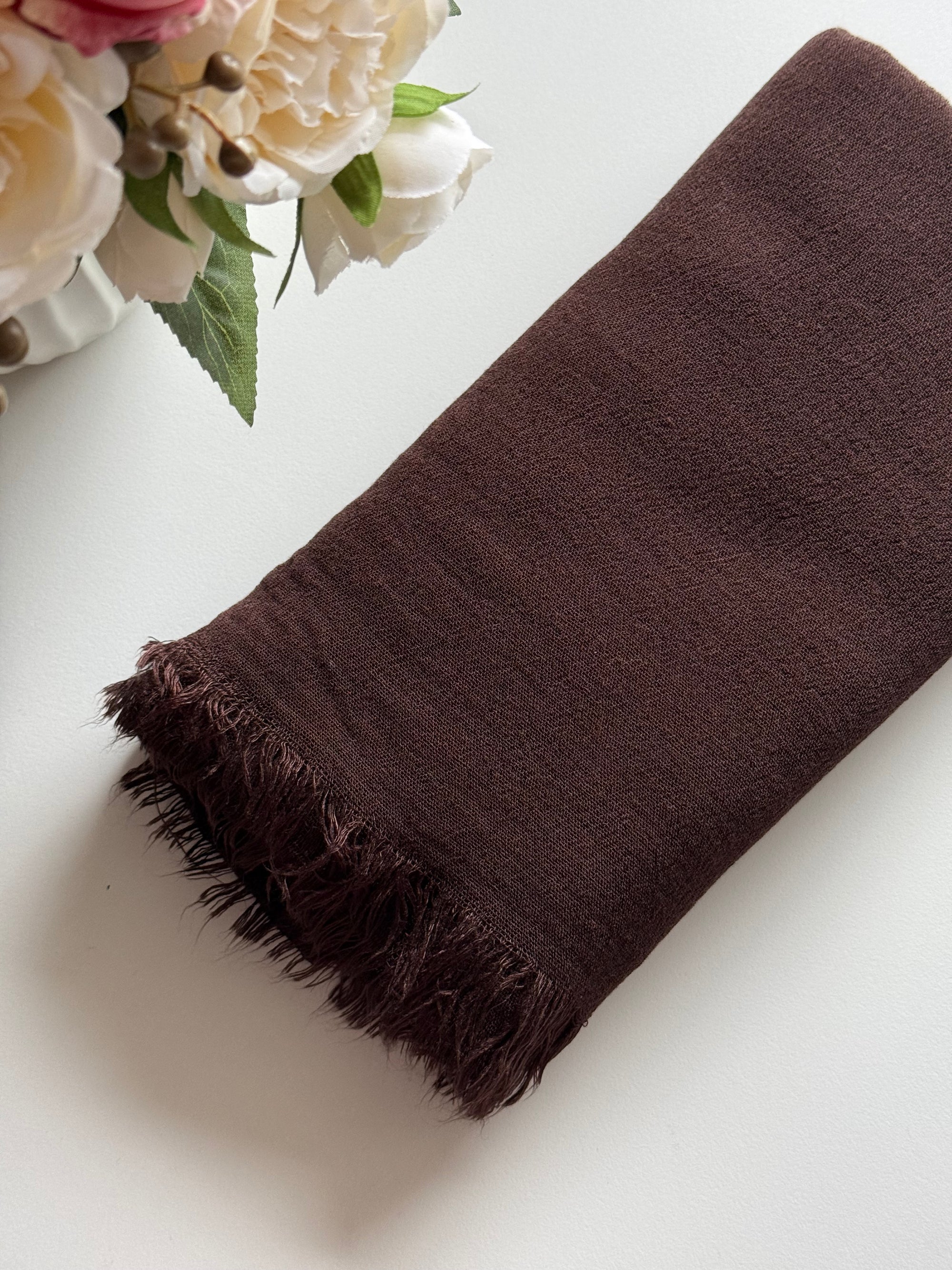 Marron Café Soft Modal