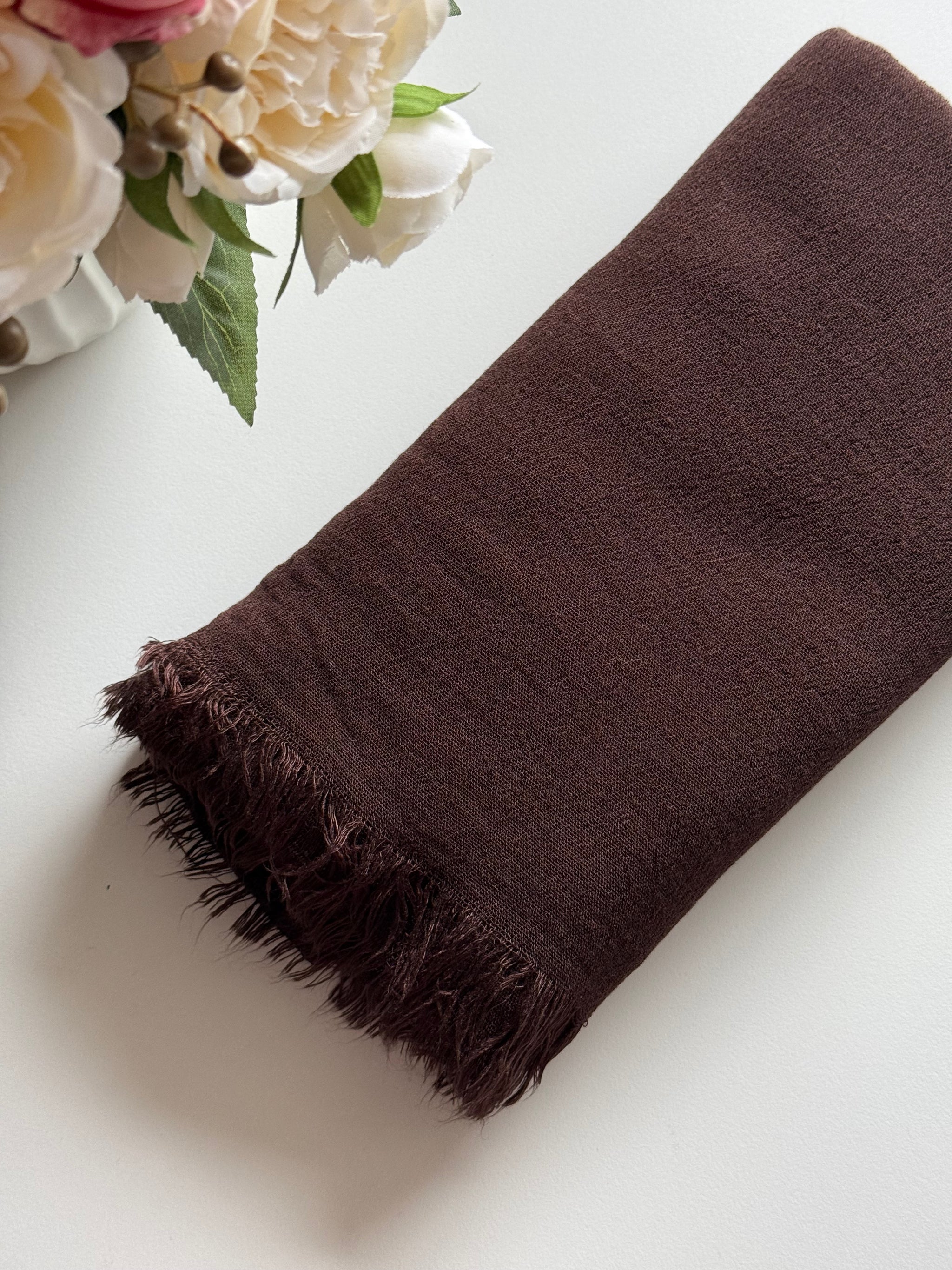 Marron Café Soft Modal