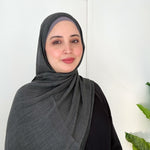 Gris Foncé Modal Texturé