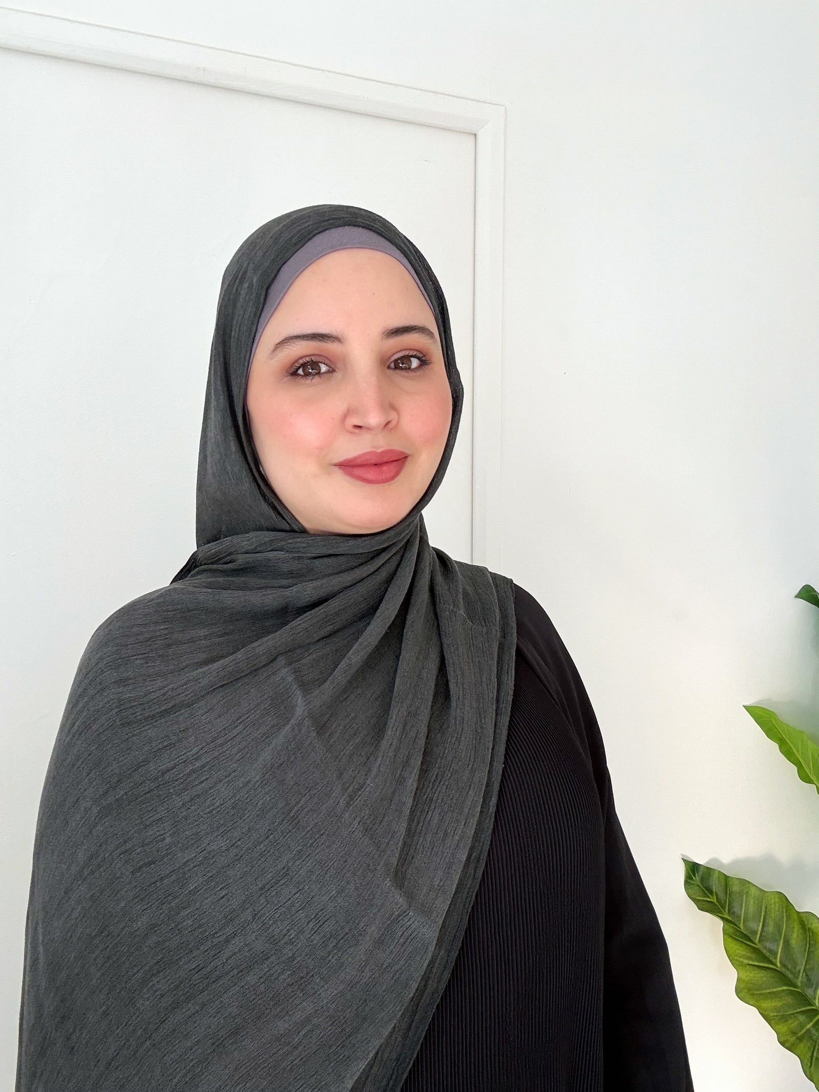 Gris Foncé Modal Texturé