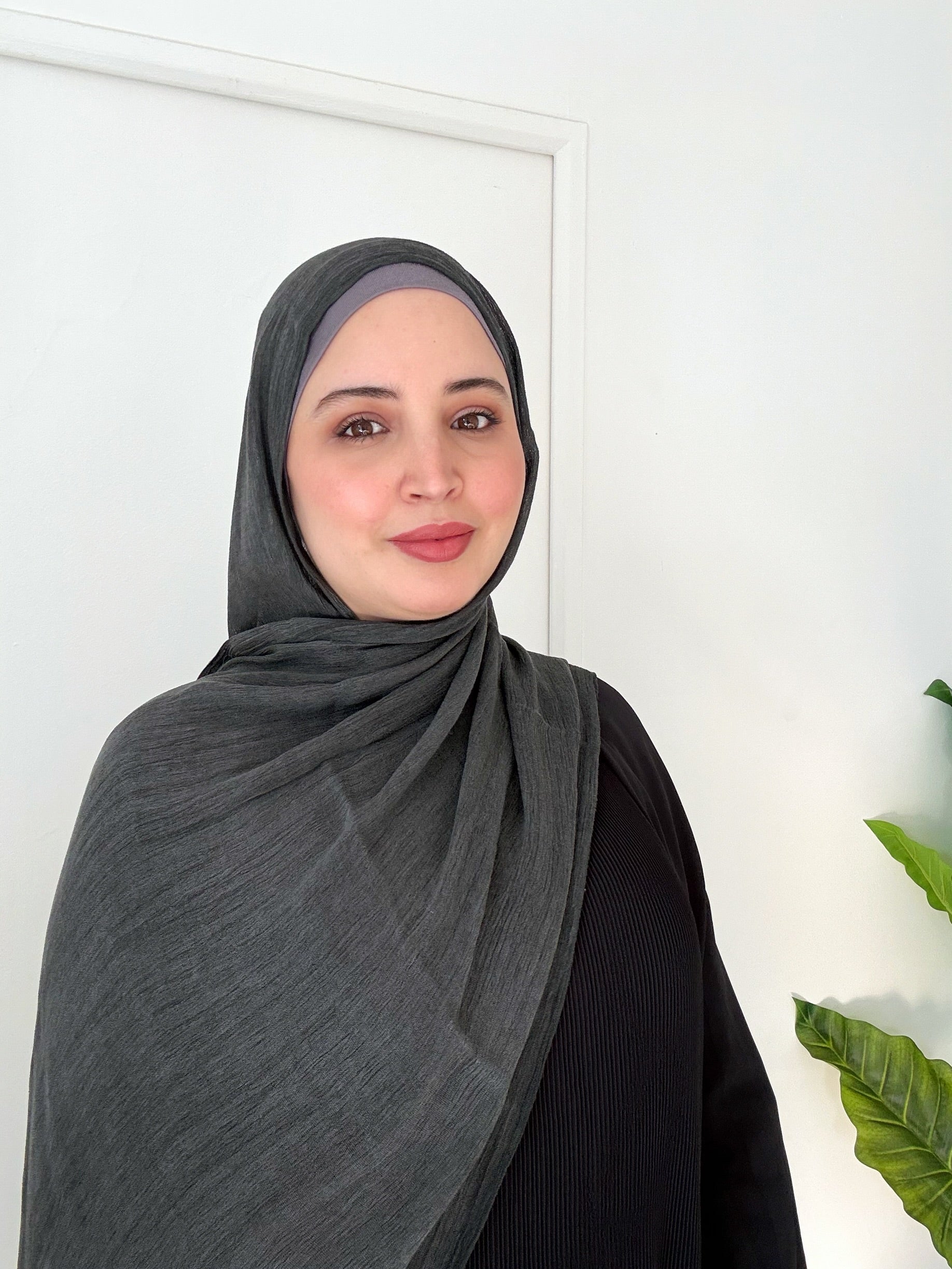 Gris Foncé Modal Texturé