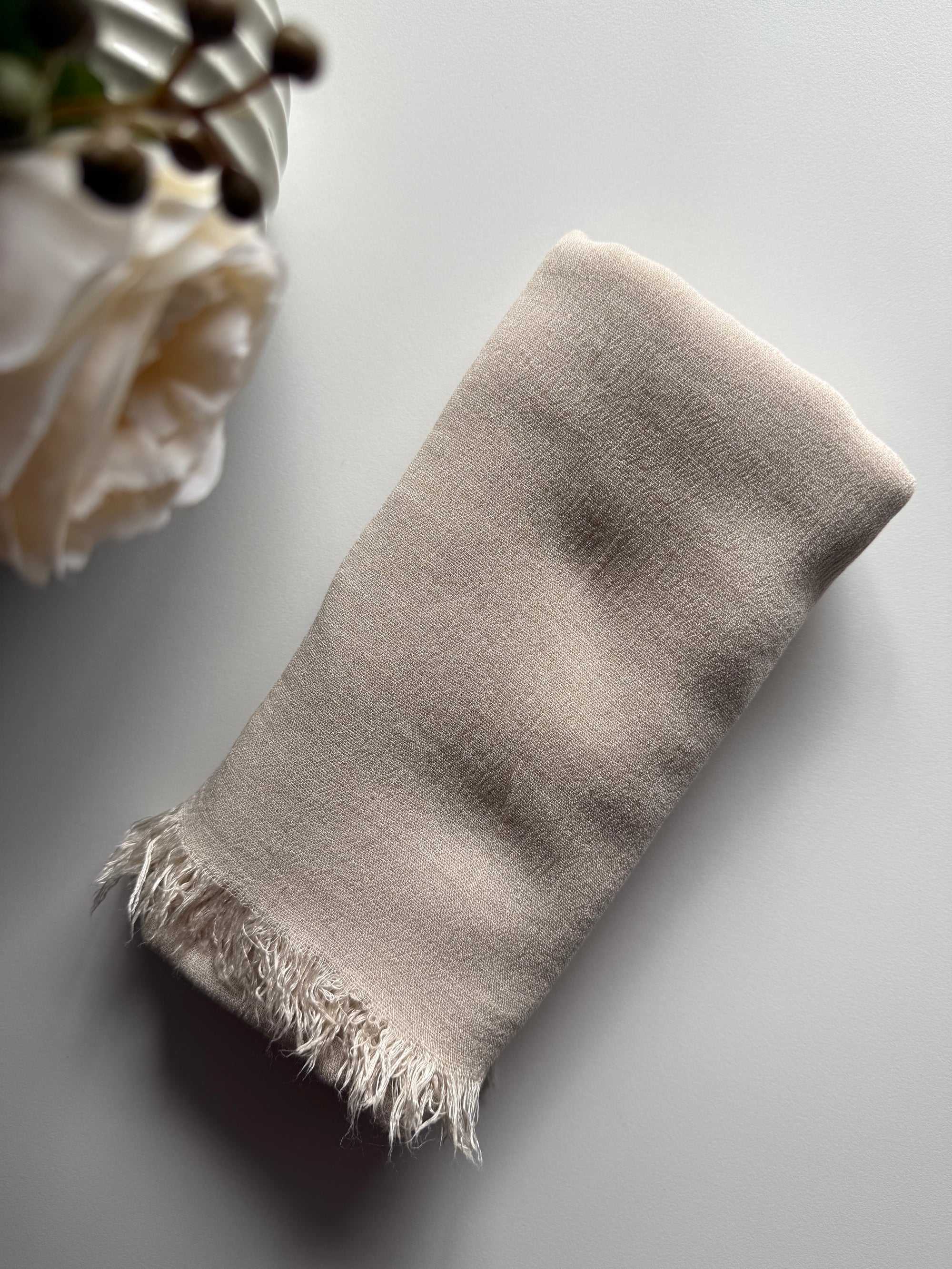 Blanc Écru Soft Modal