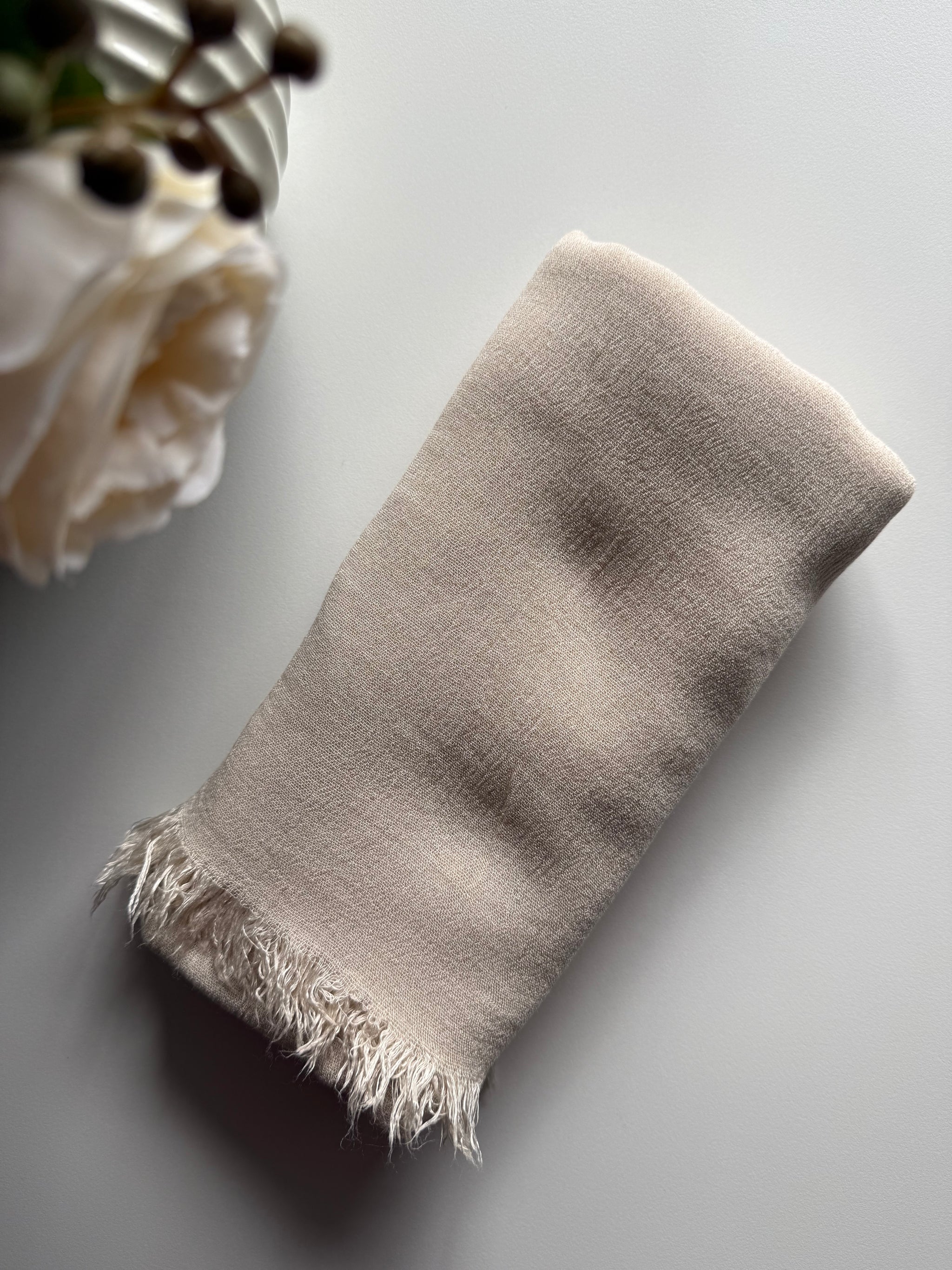 Blanc Écru Soft Modal