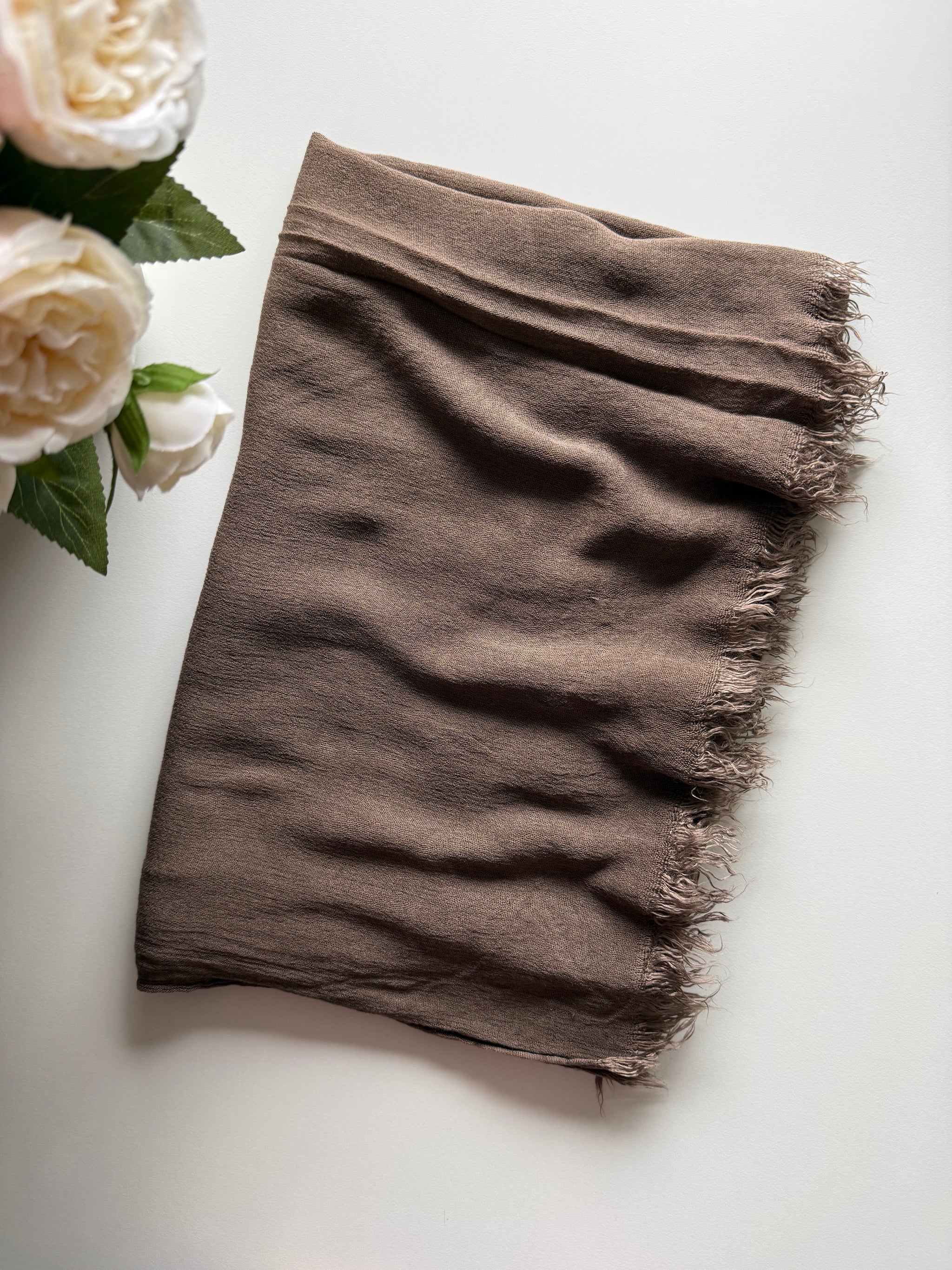 Gris Brun Soft Modal