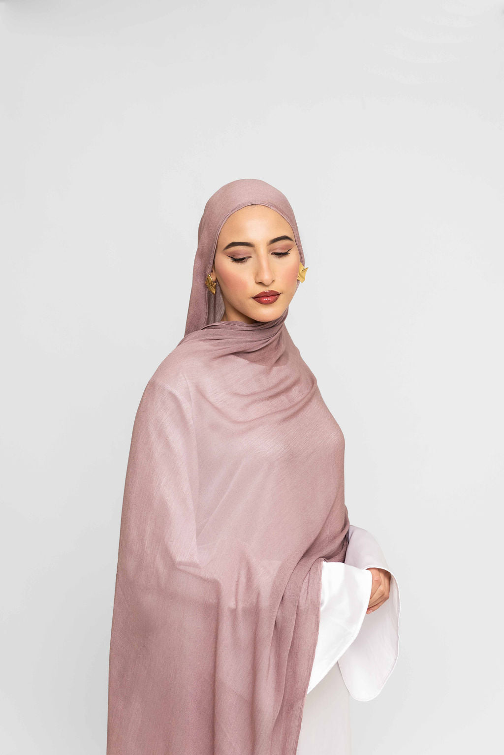 Mauve Rosé Soft Modal