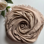 Beige Camel Soft Modal