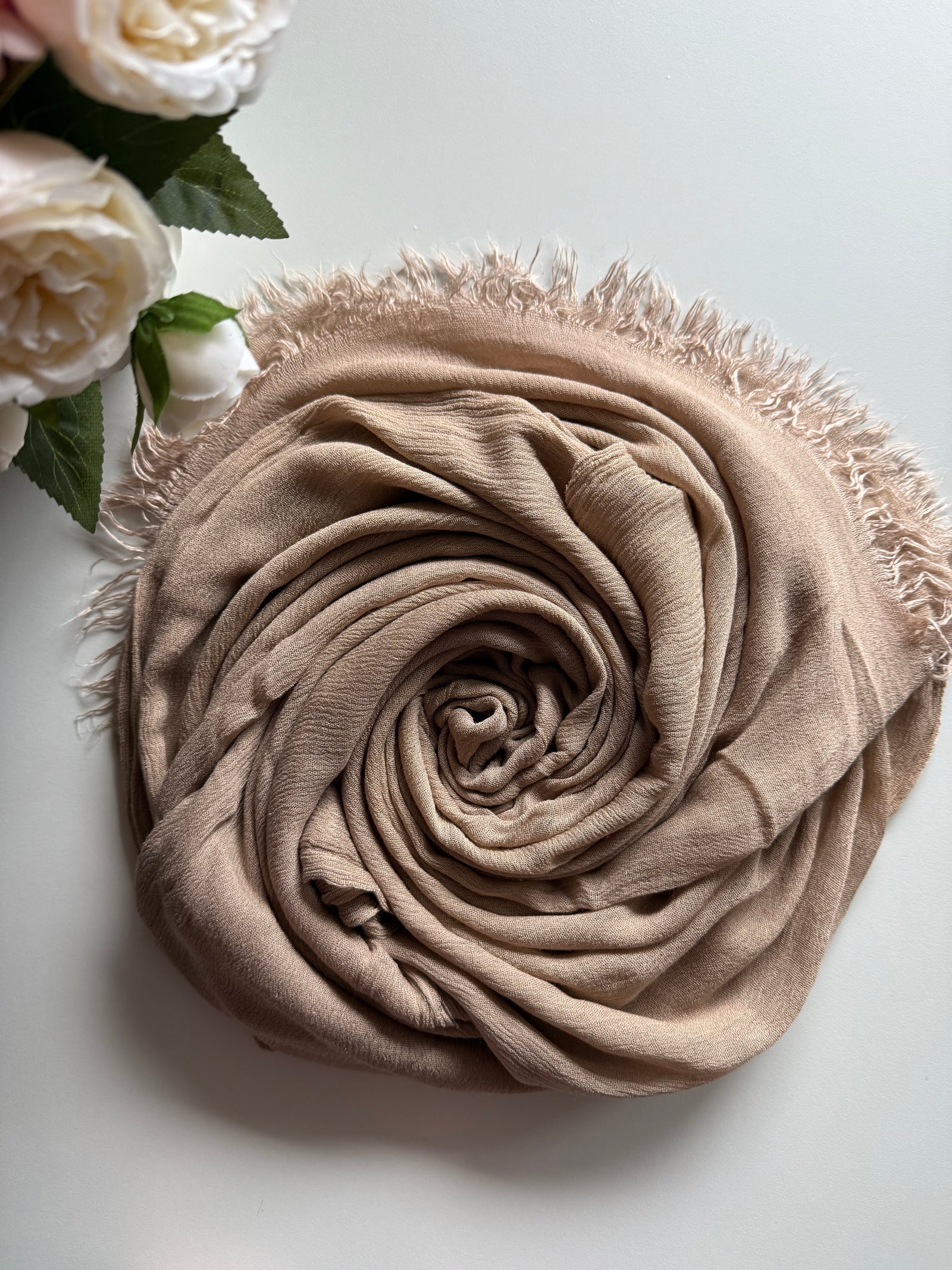 Beige Camel Soft Modal