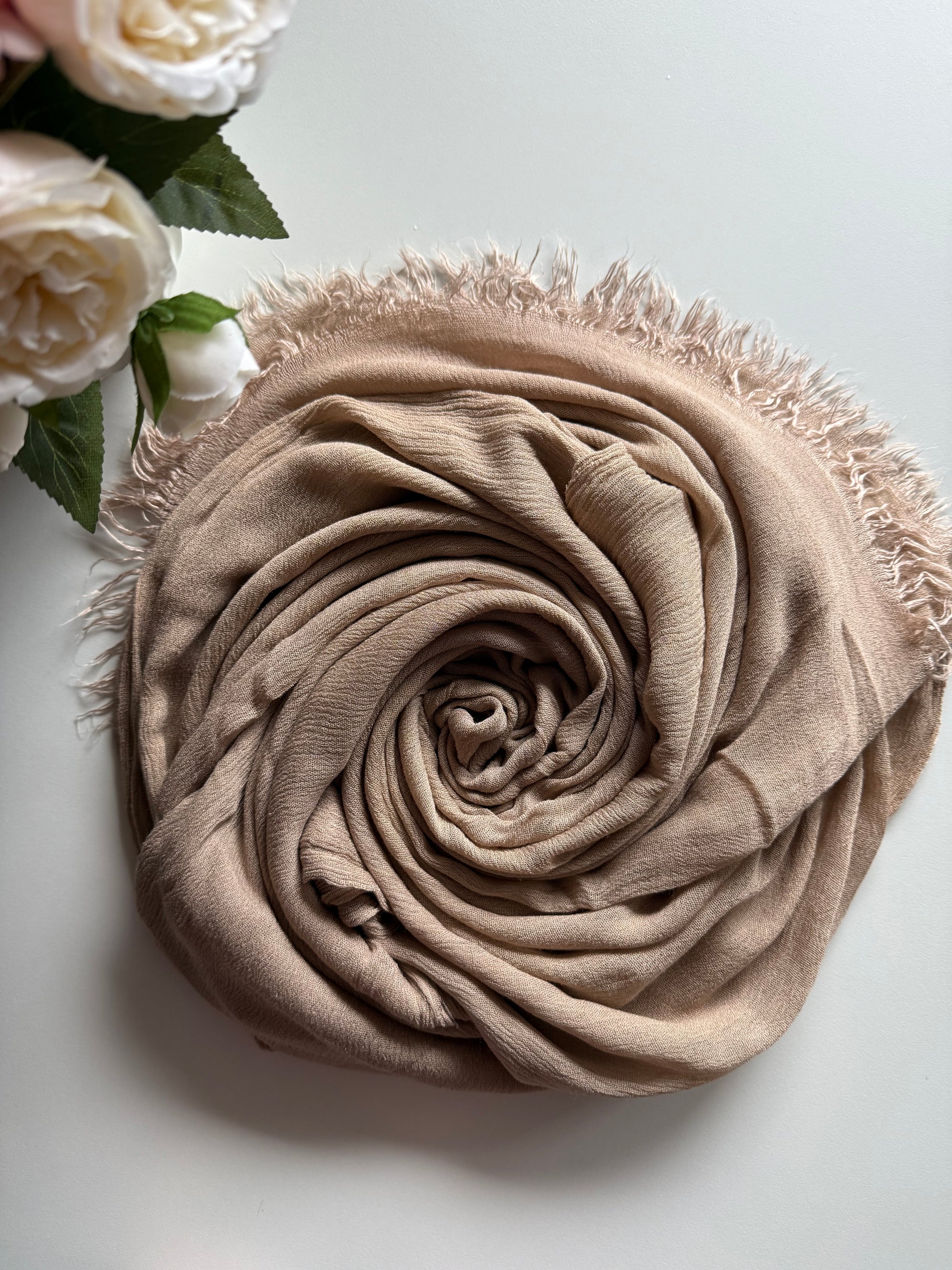 Beige Camel Soft Modal