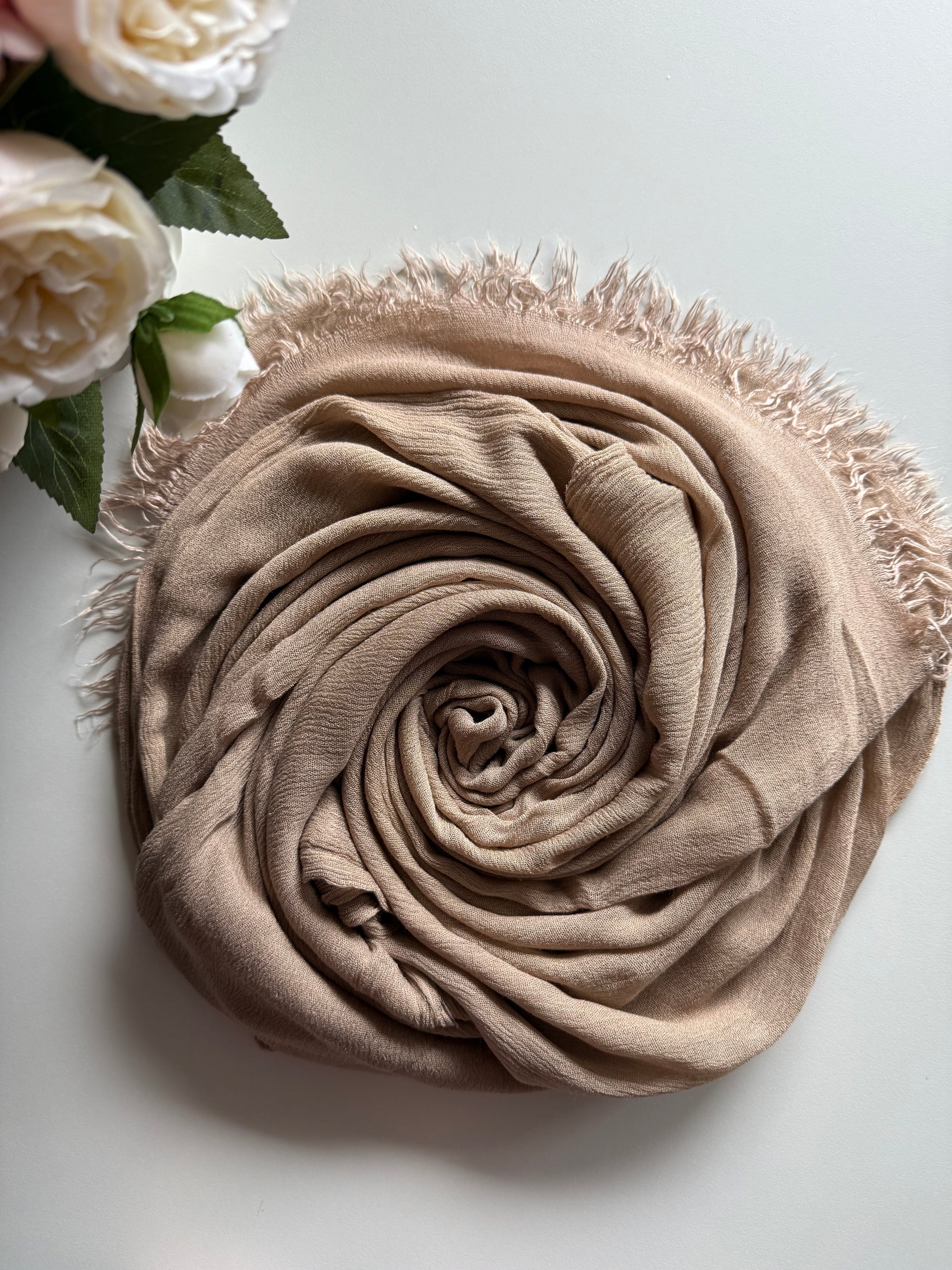 Beige Camel Soft Modal