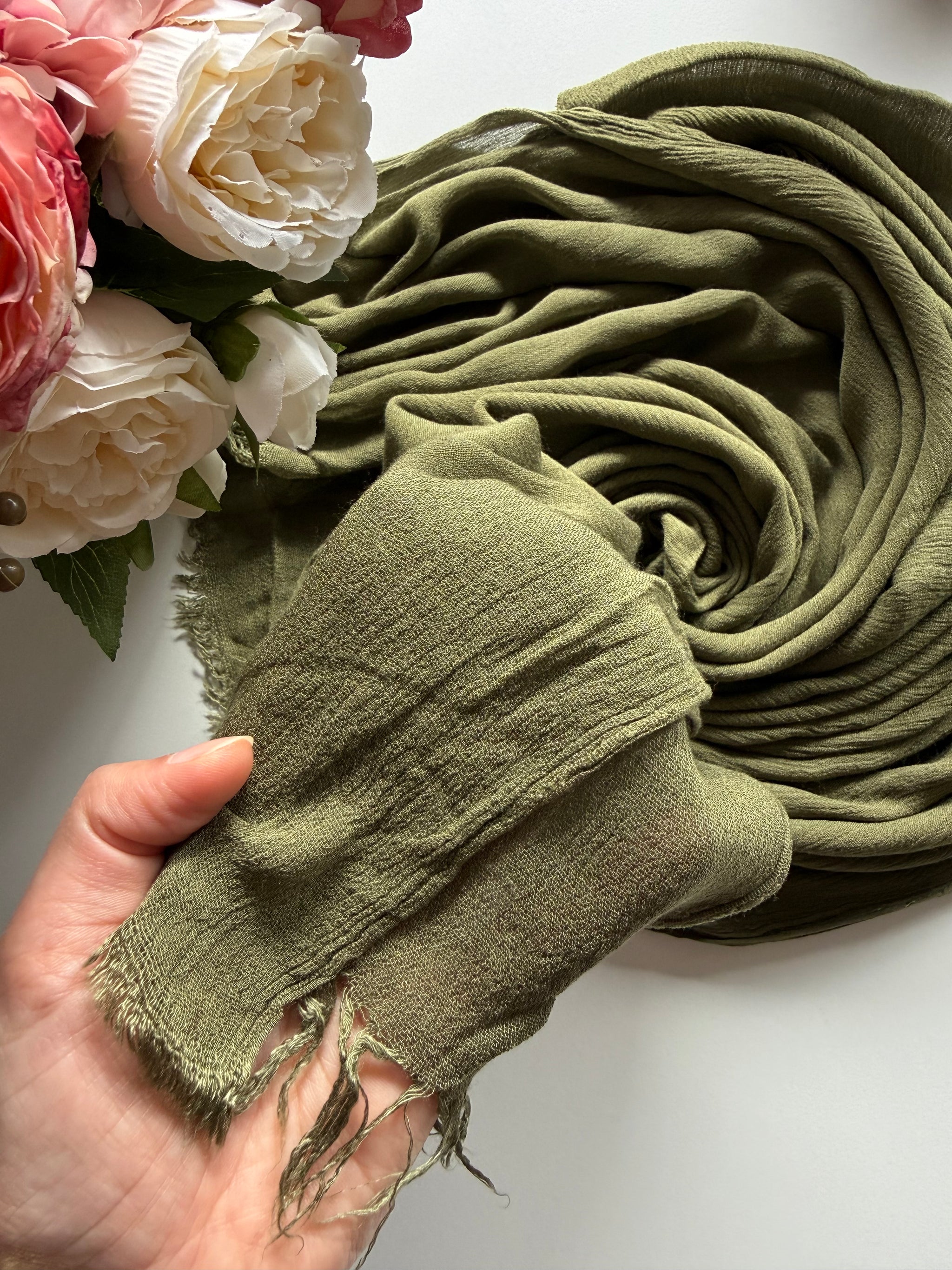 Olive Clair Soft Modal