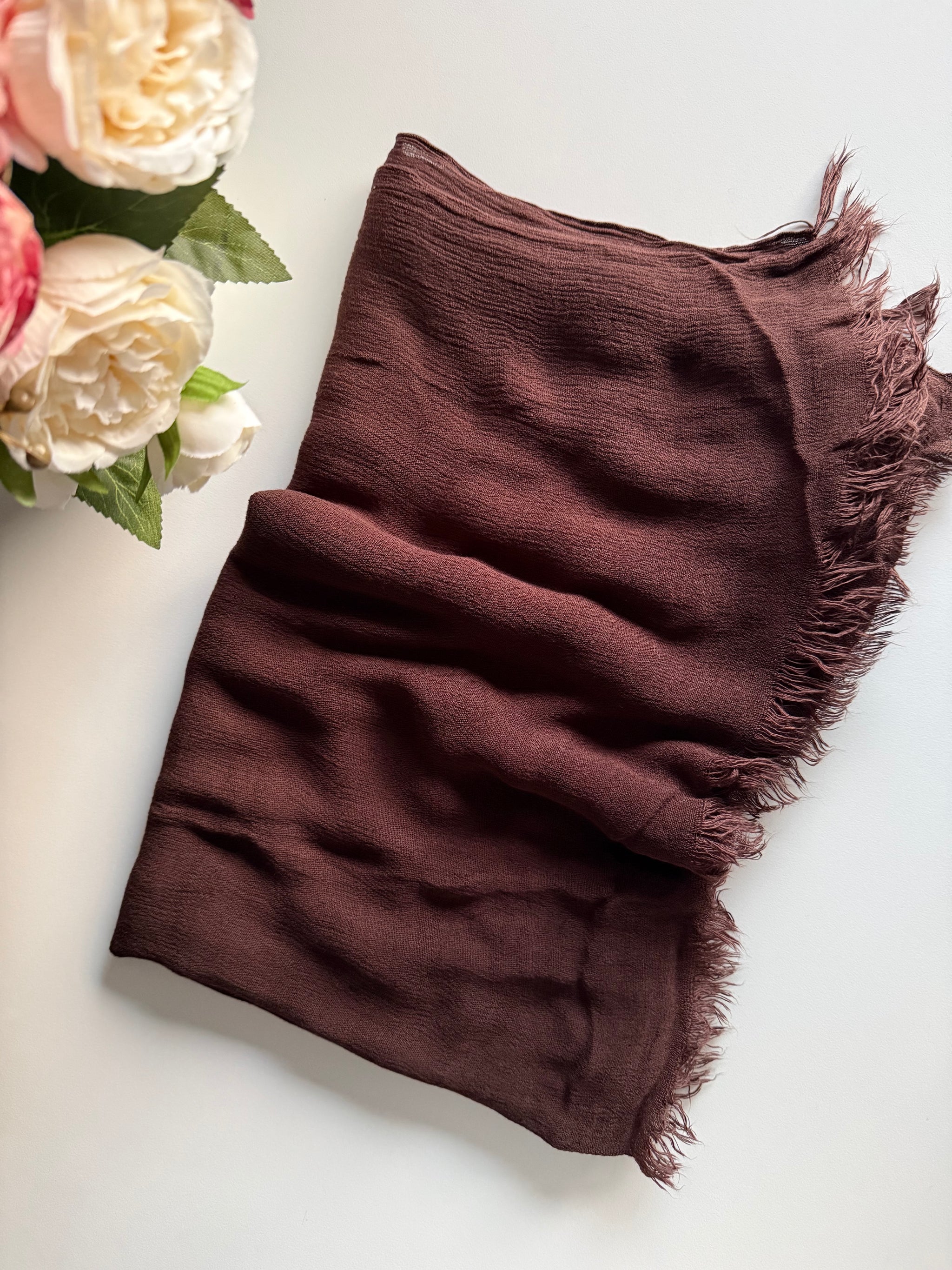 Marron Café Soft Modal