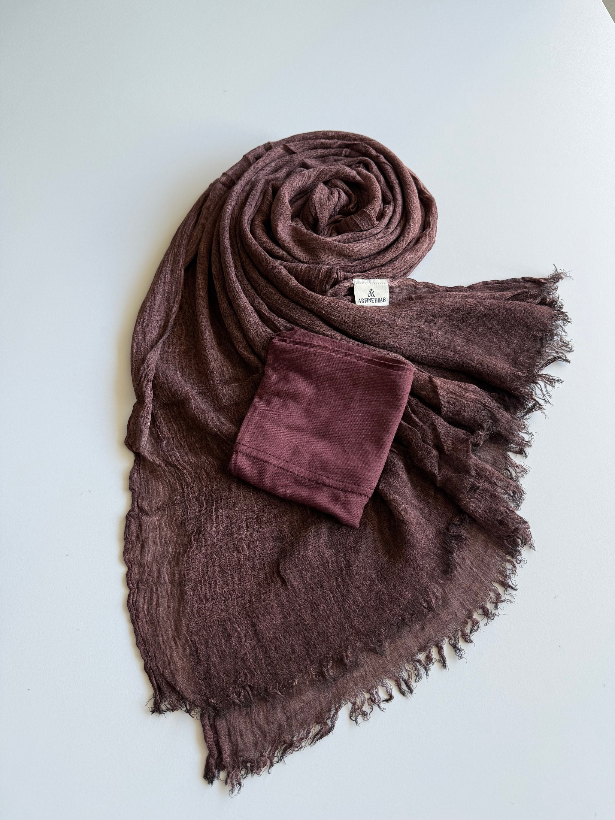 Marron+bonnet assorti