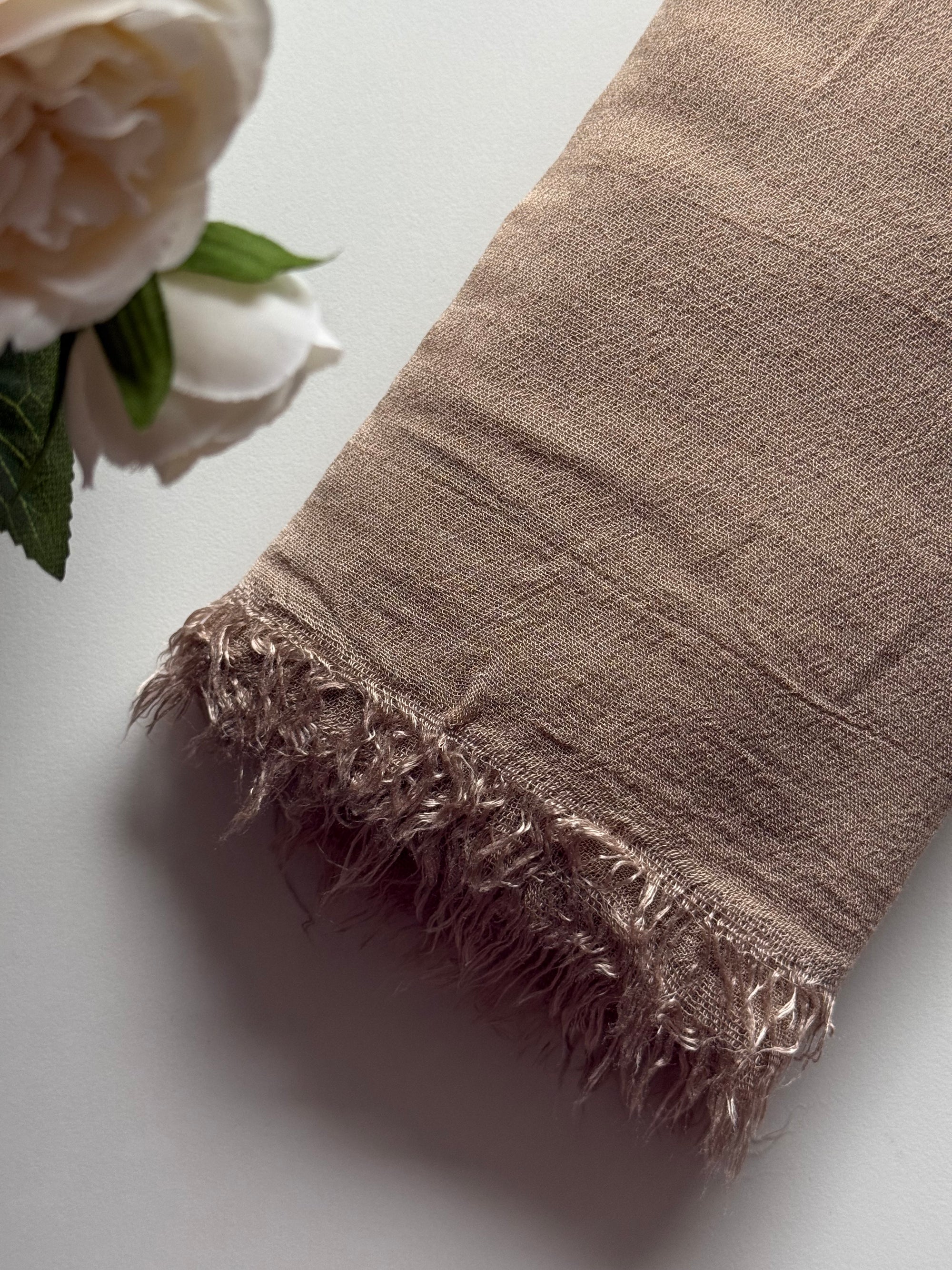 Beige Camel Soft Modal