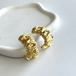 Boucles D’oreilles demi-cercle