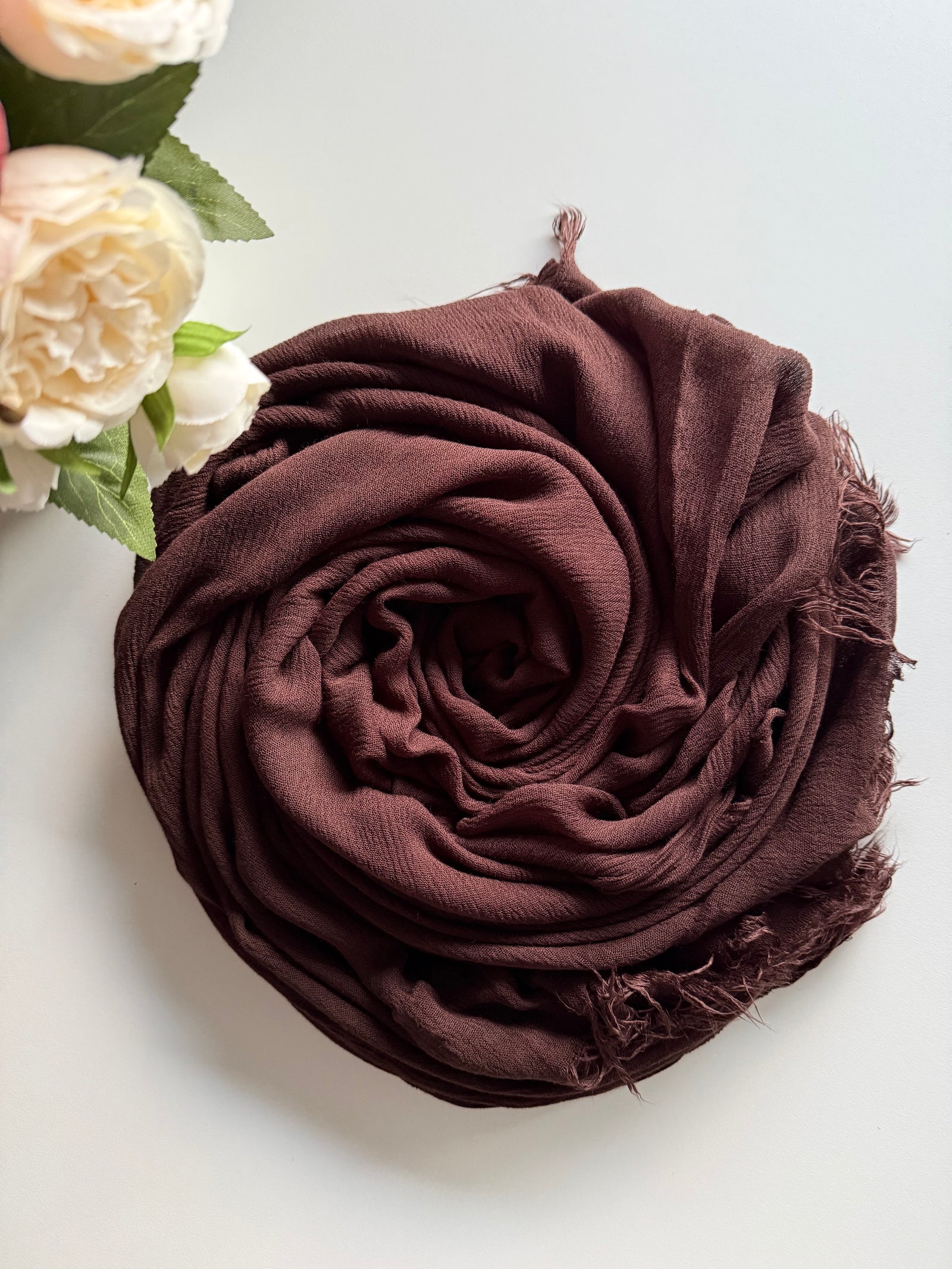 Marron Café Soft Modal