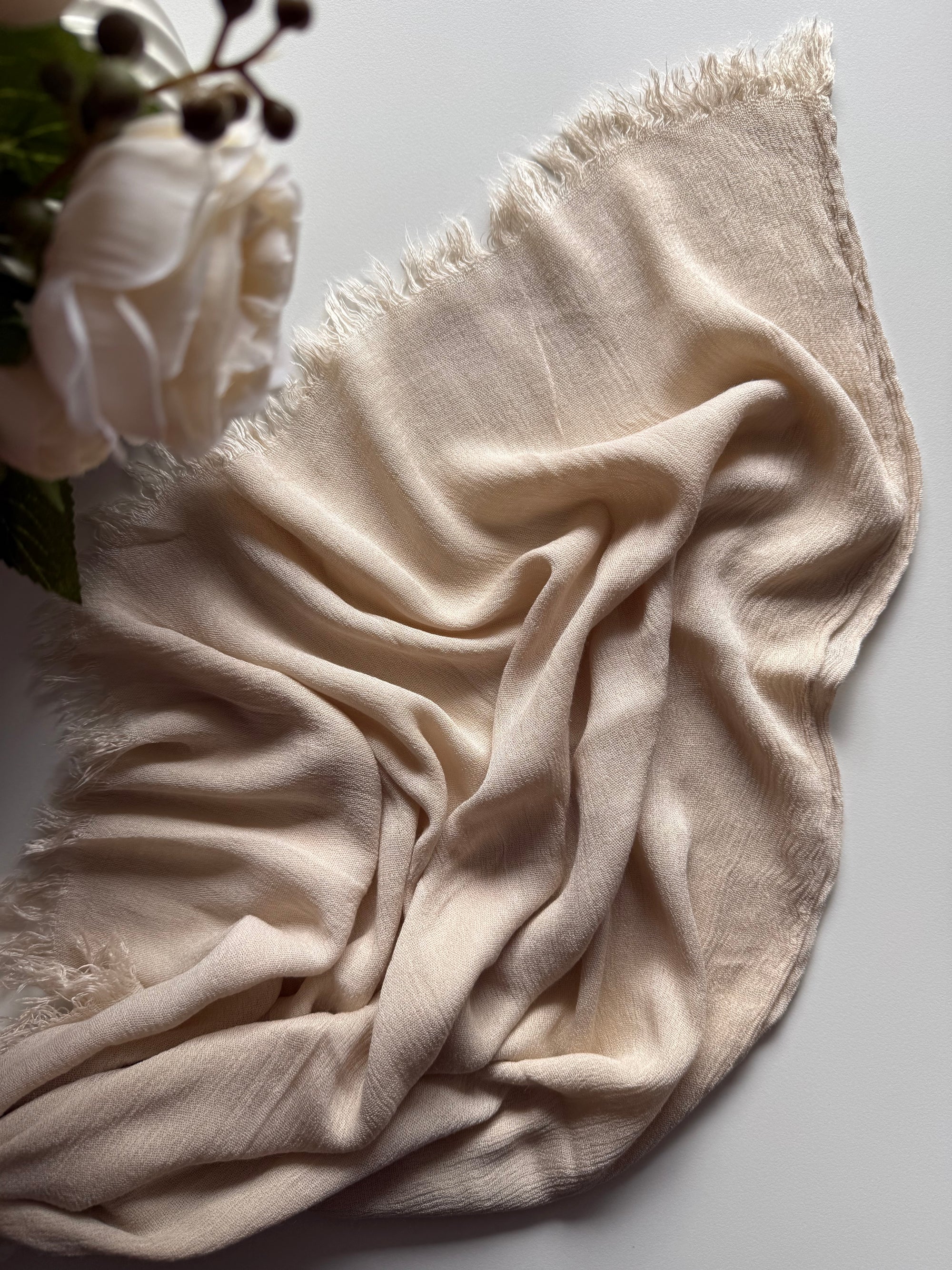 Blanc Écru Soft Modal