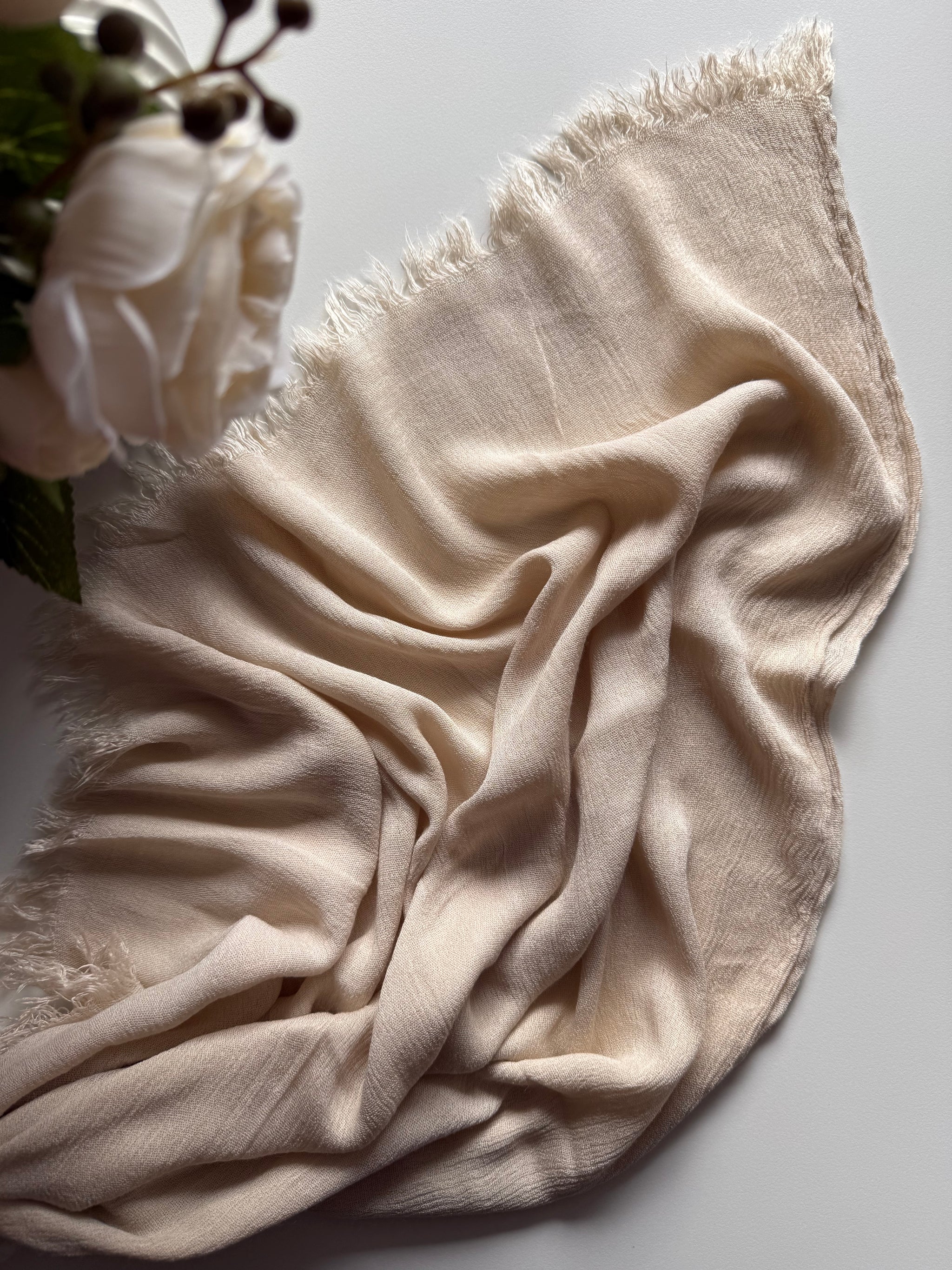 Blanc Écru Soft Modal