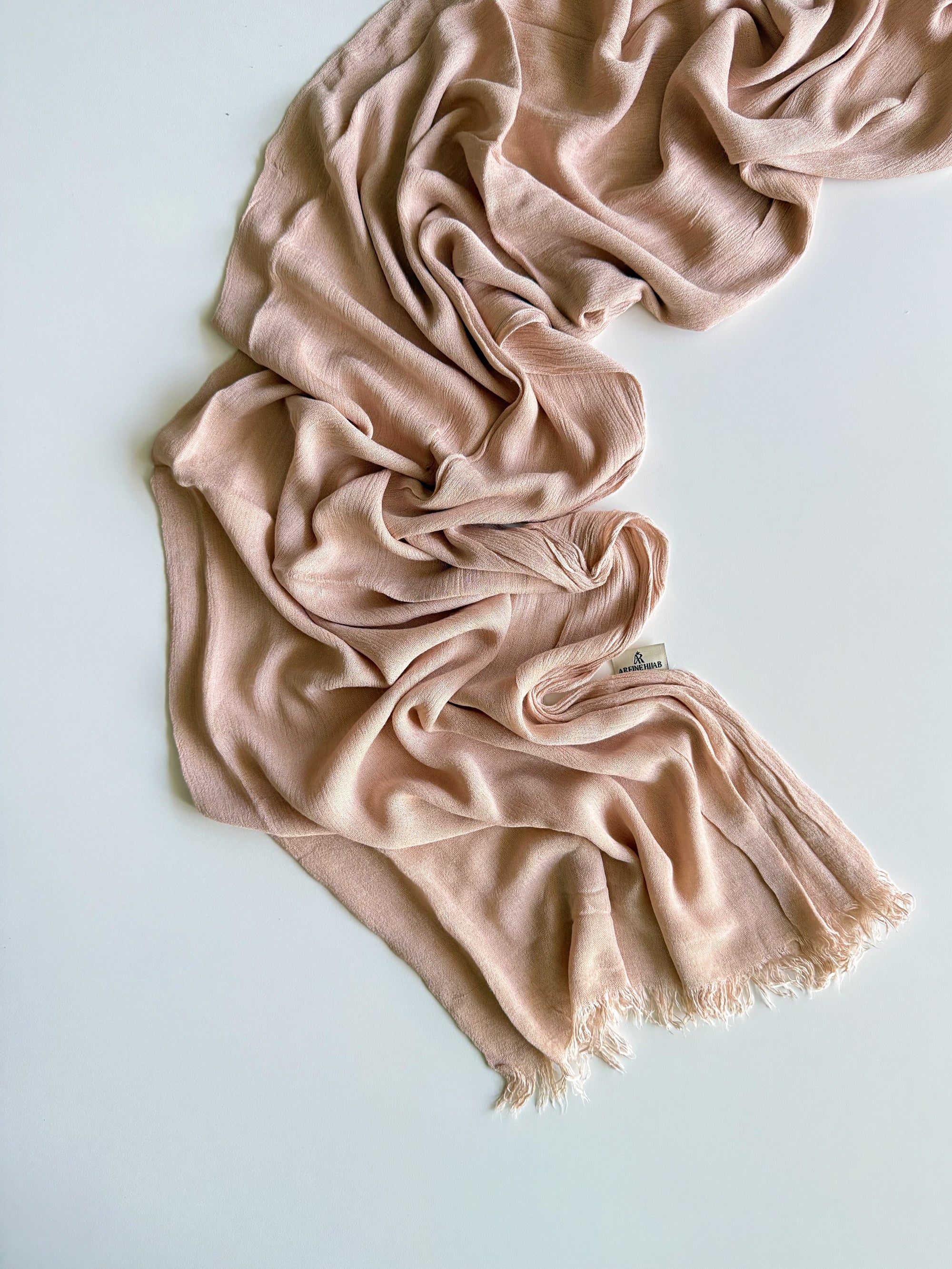 Beige poudré Soft Modal