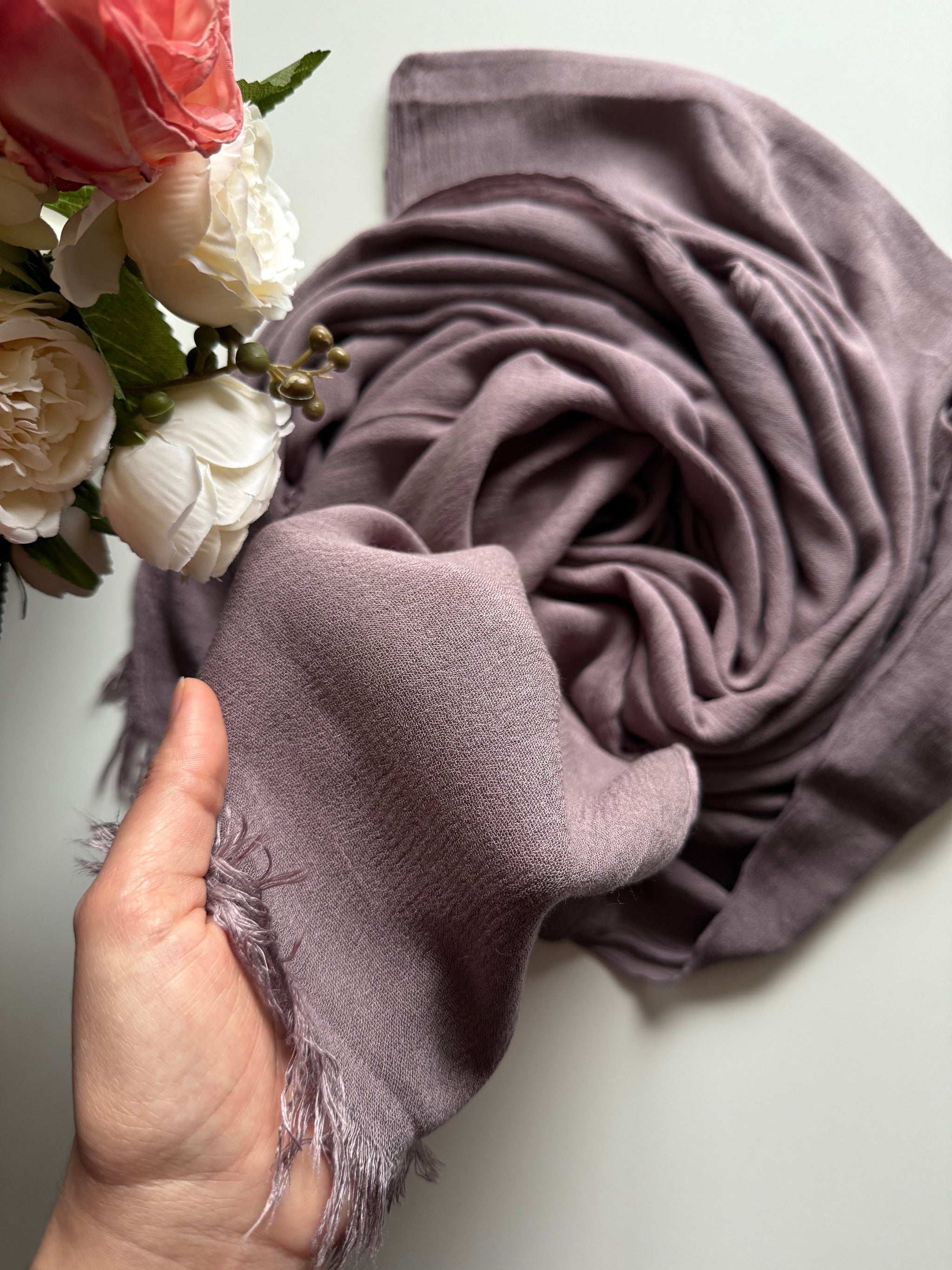 Mauve Poudré Soft Modal