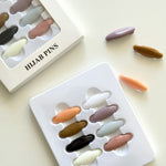 Hijab Pins,8 paires