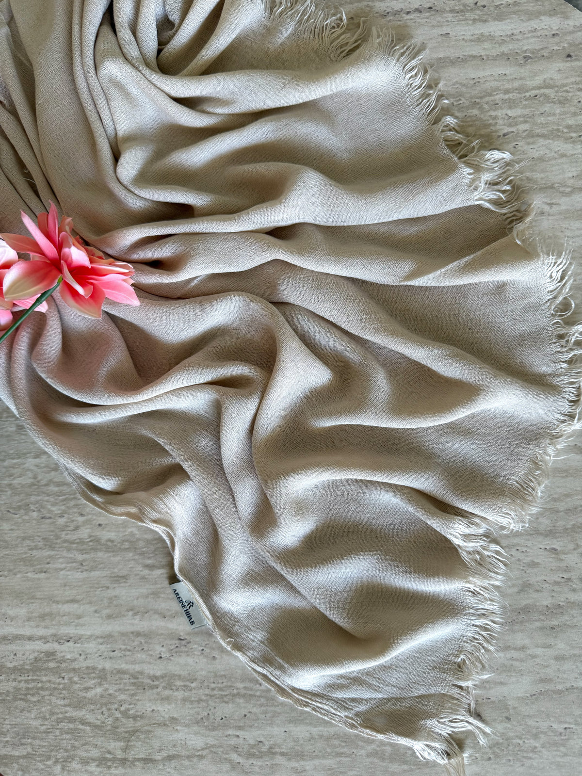 Blanc Écru Soft Modal
