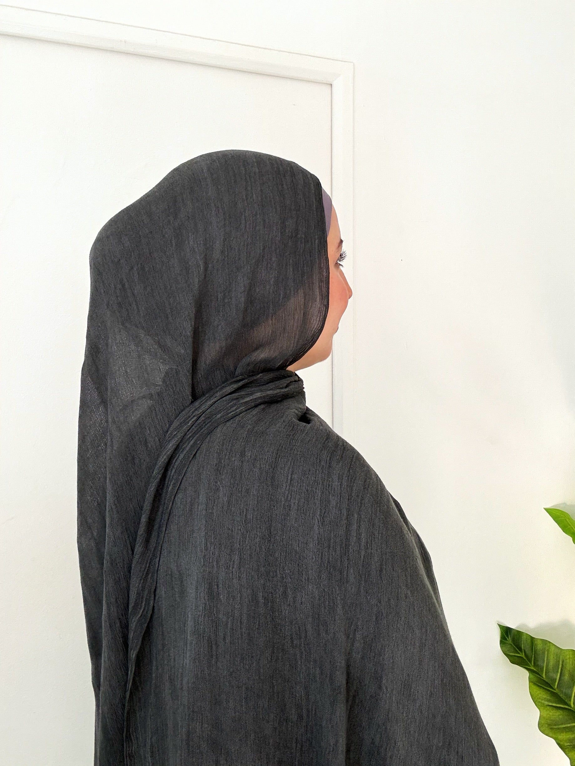 Gris Foncé Modal Texturé