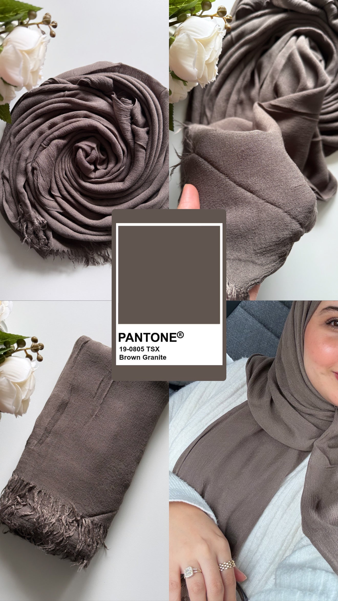 Taupe Soft Modal