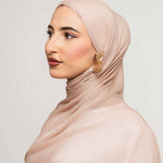 Beige poudré Soft Modal
