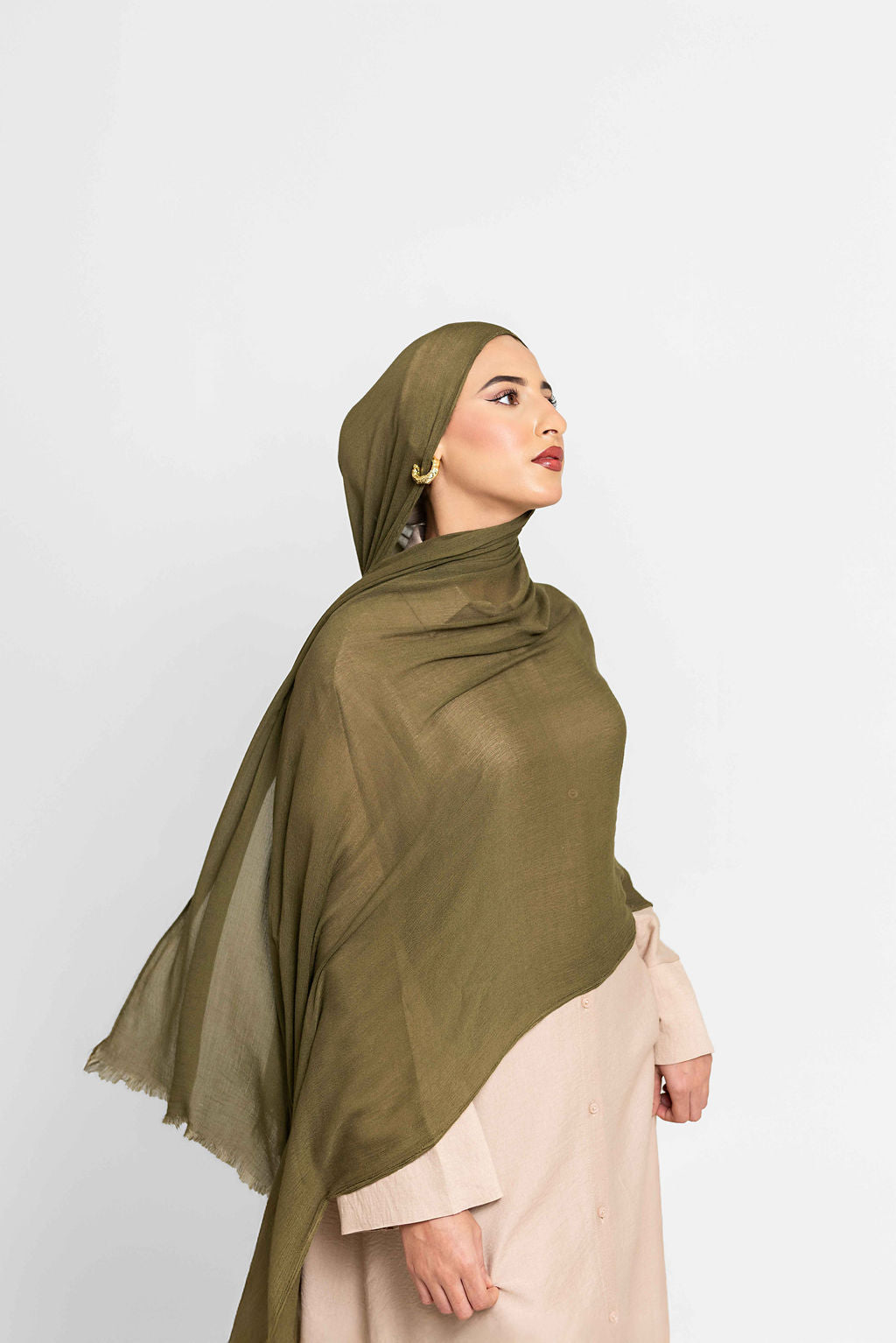 Olive Clair Soft Modal