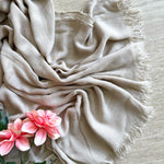 Blanc Écru Soft Modal