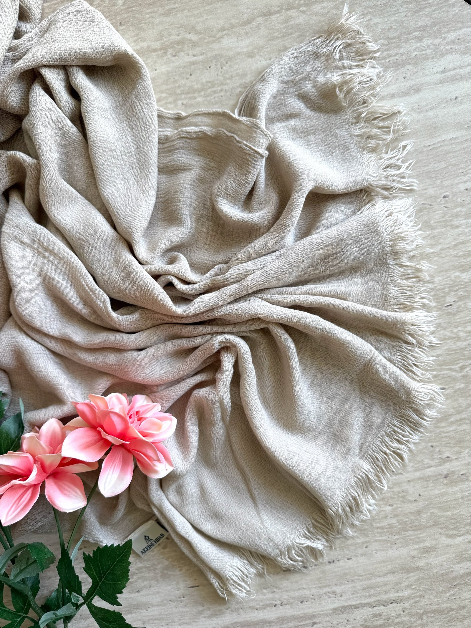 Blanc Écru Soft Modal