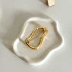 Broche en acier