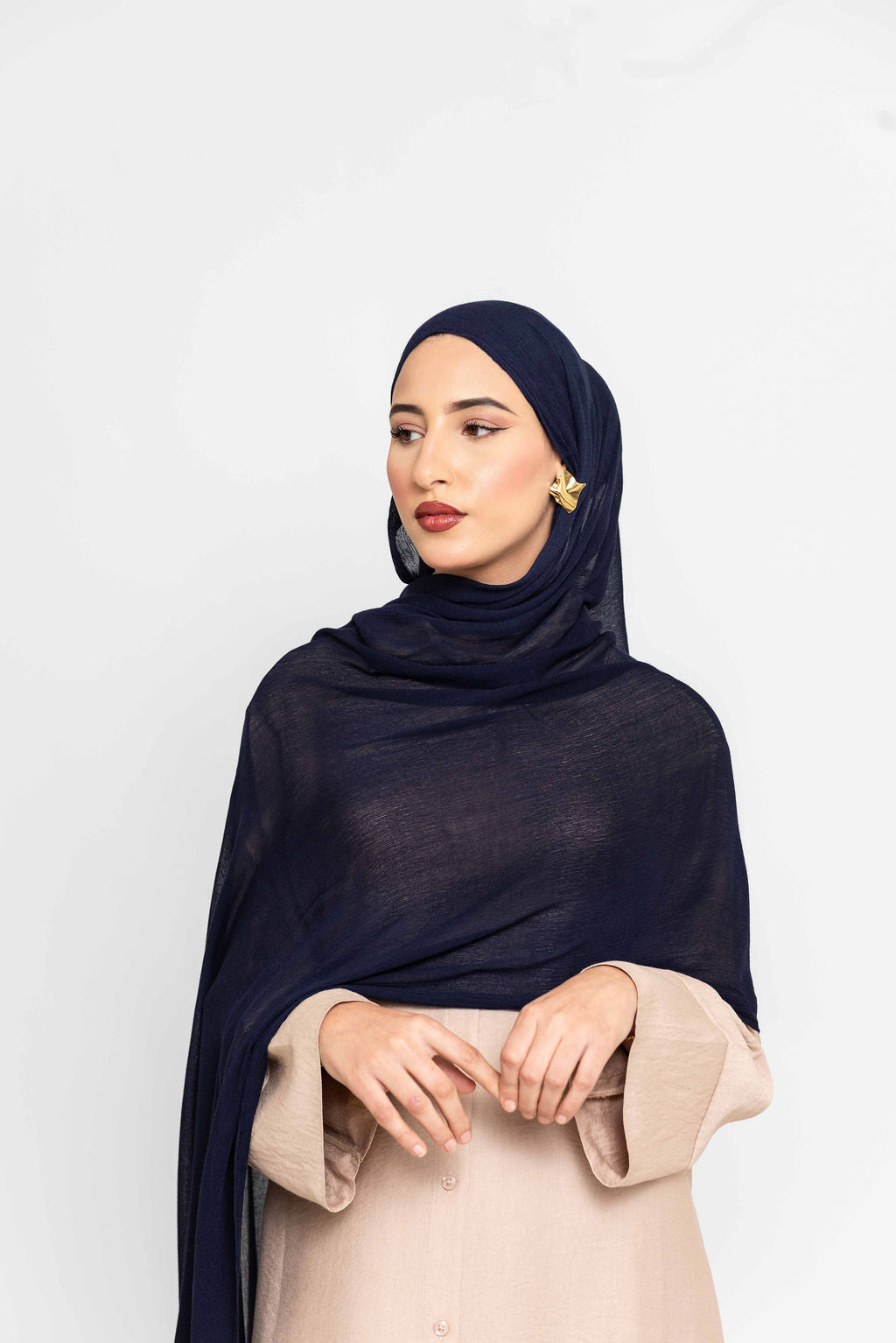 Bleu Marine Soft Modal