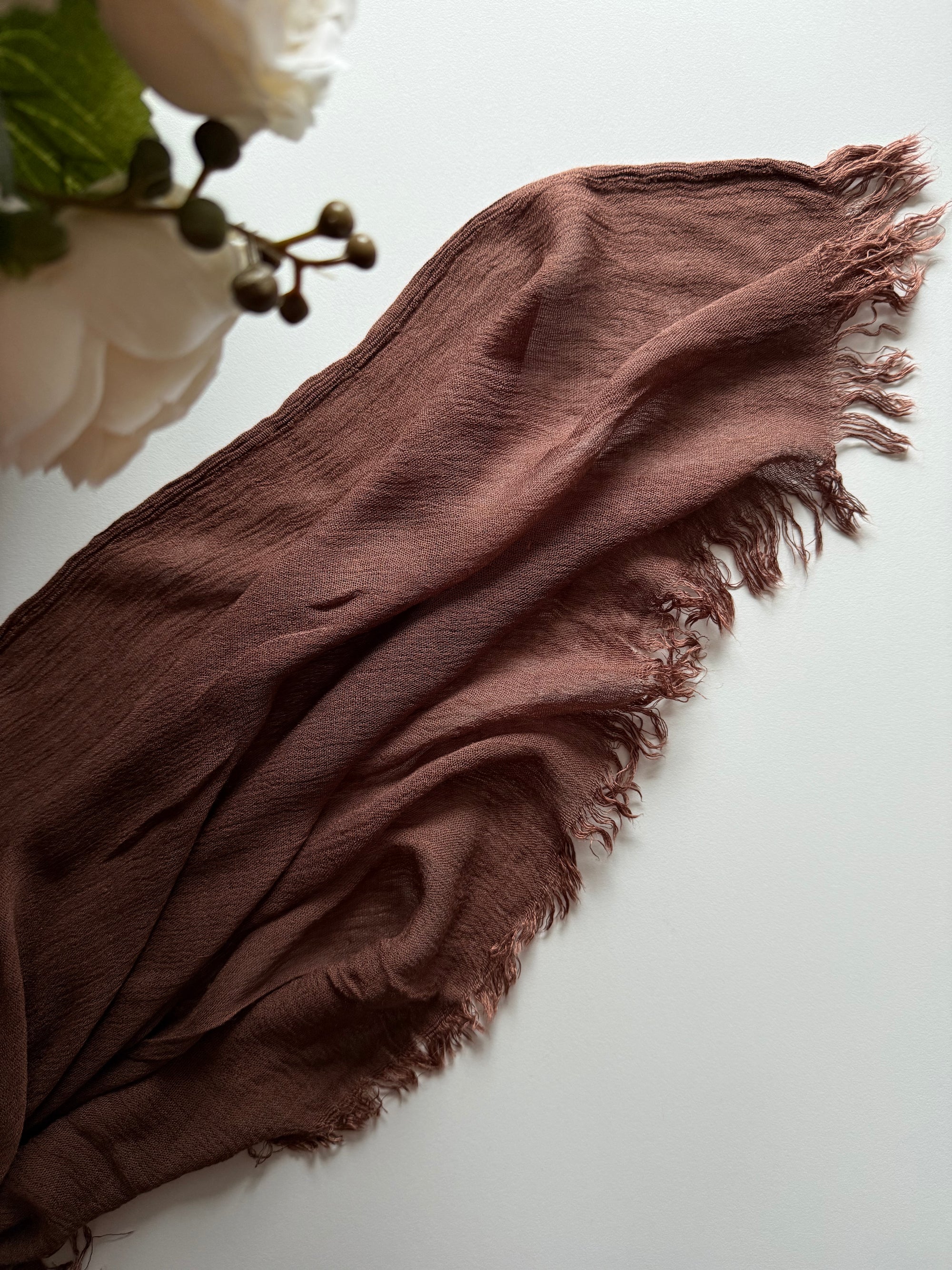 Marron Clair Soft Modal