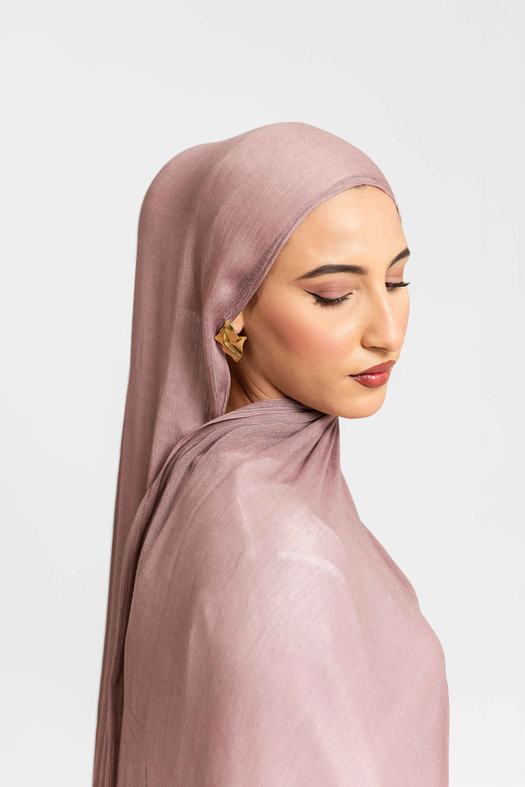 Mauve Rosé Soft Modal