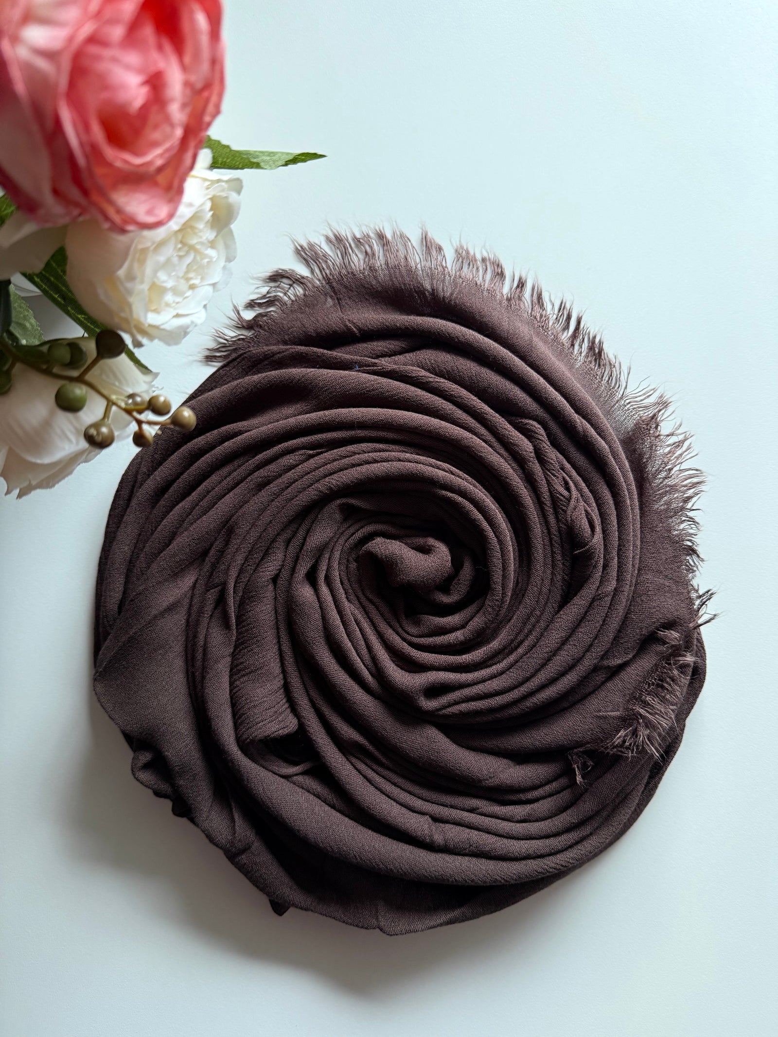 Marron Foncé Soft Modal