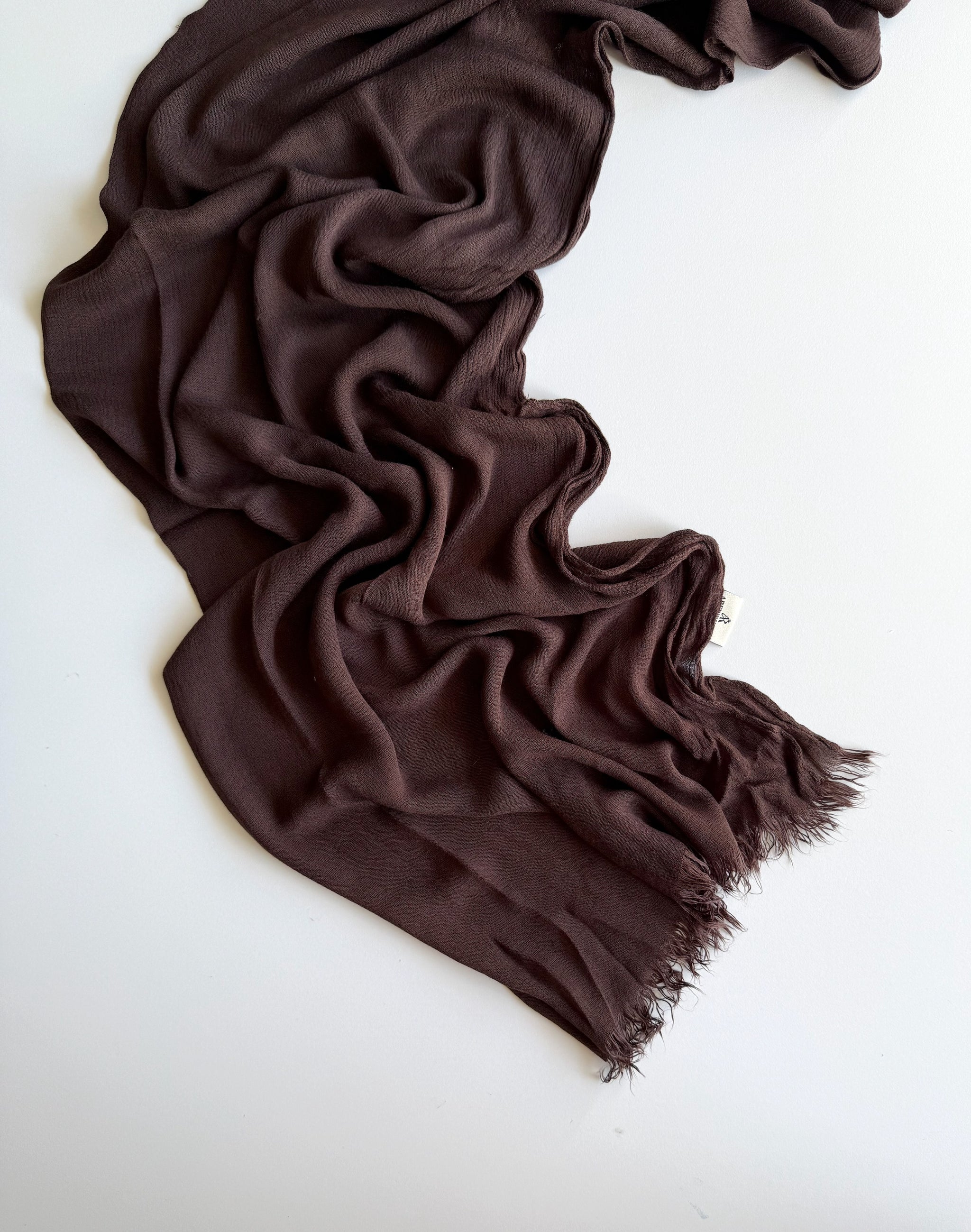 Marron Café Soft Modal