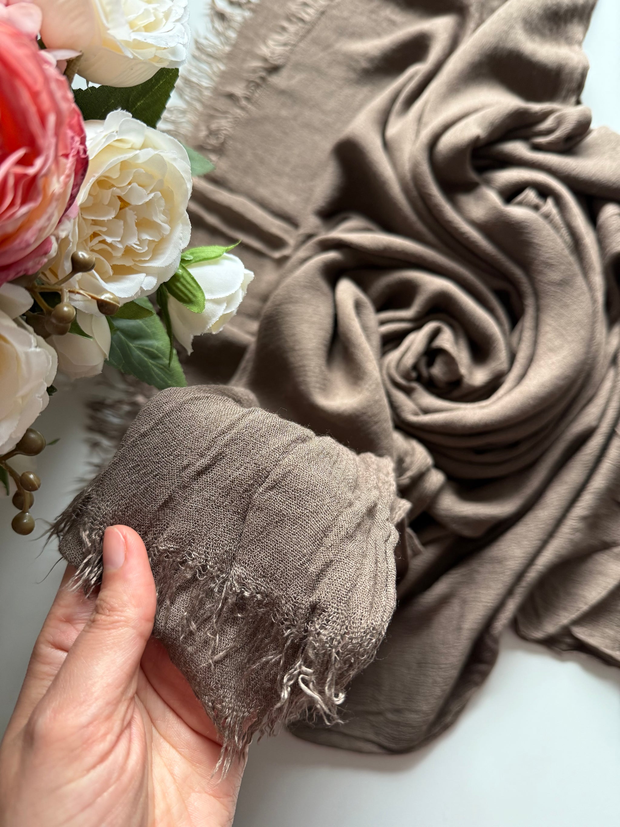 Gris Brun Soft Modal